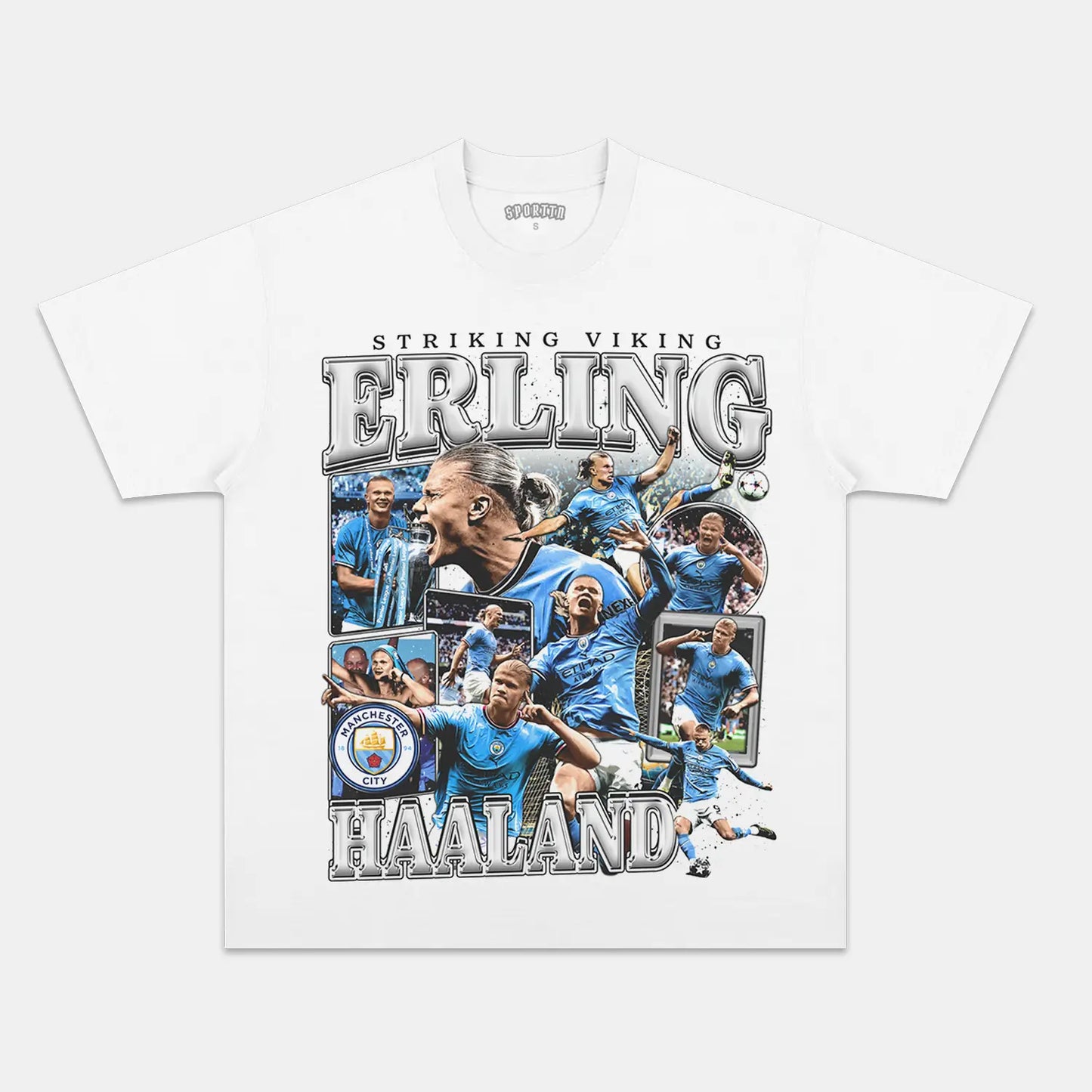 HAALAND V2 TEE