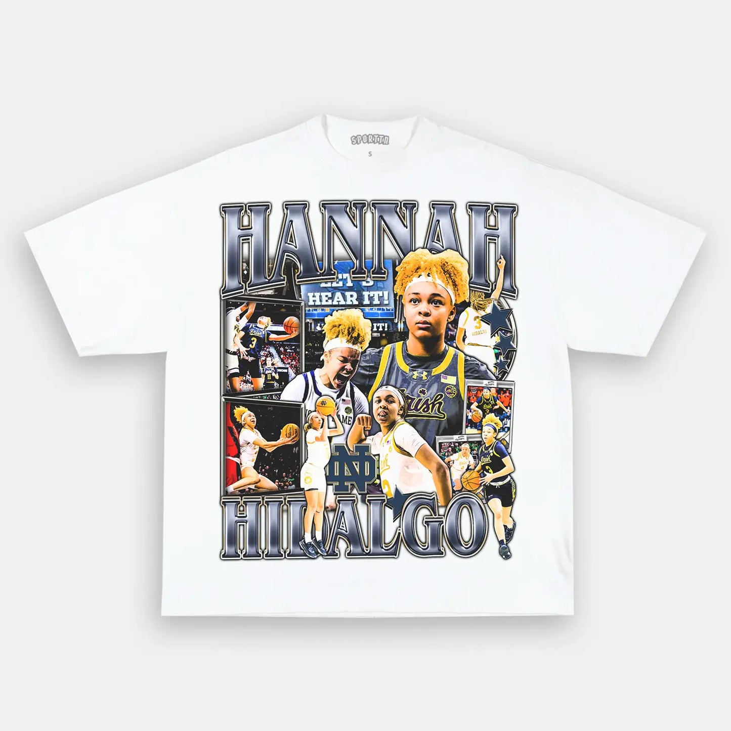 HANNAH HIDALGO TEE