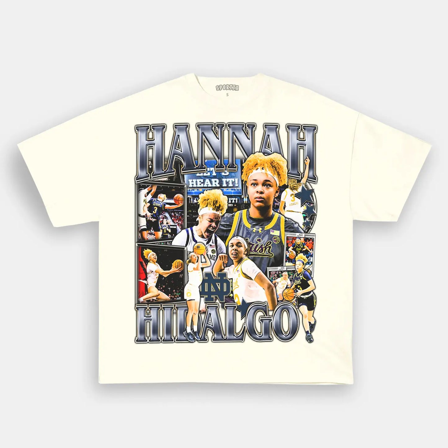 HANNAH HIDALGO TEE