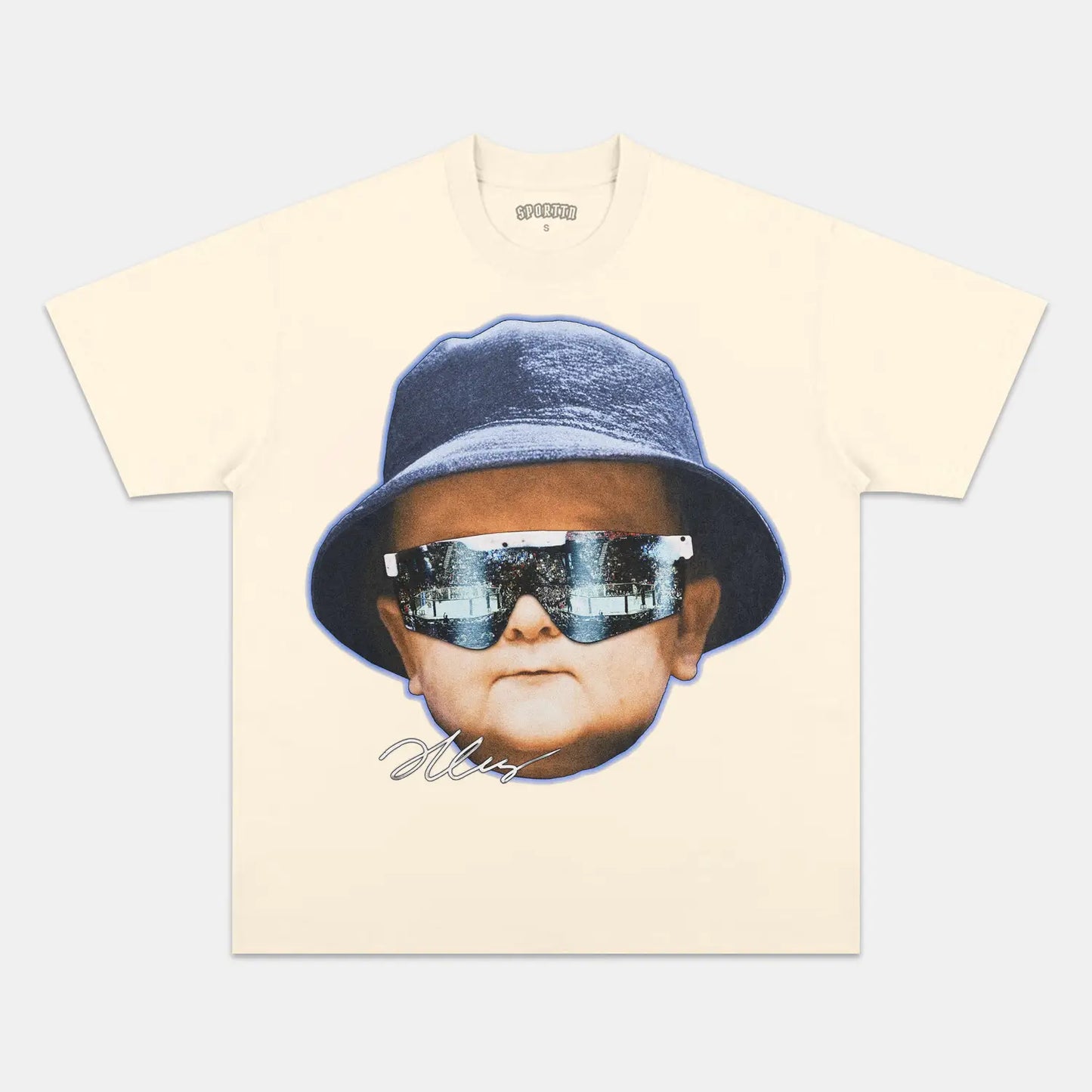 HASBULLA BIG FACE TEE