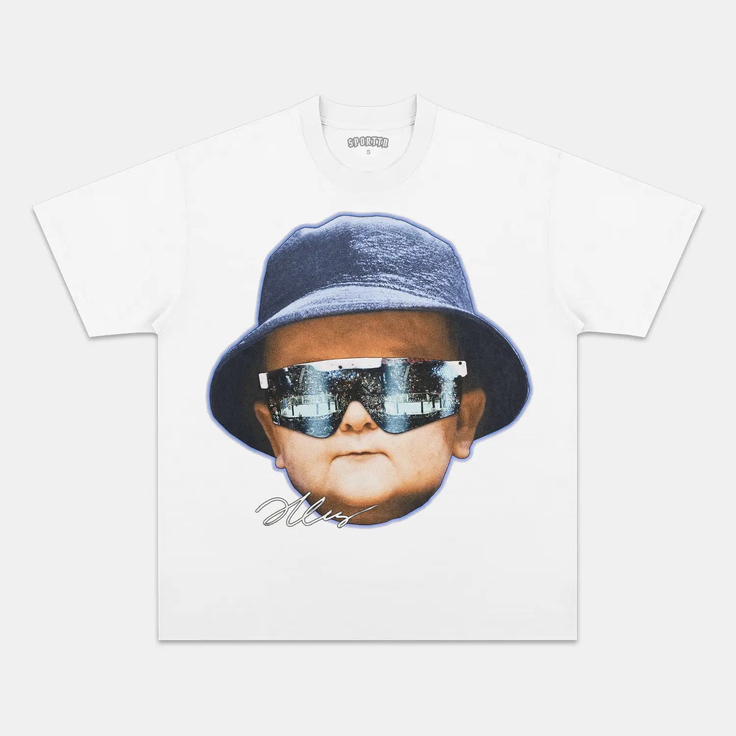 HASBULLA BIG FACE TEE