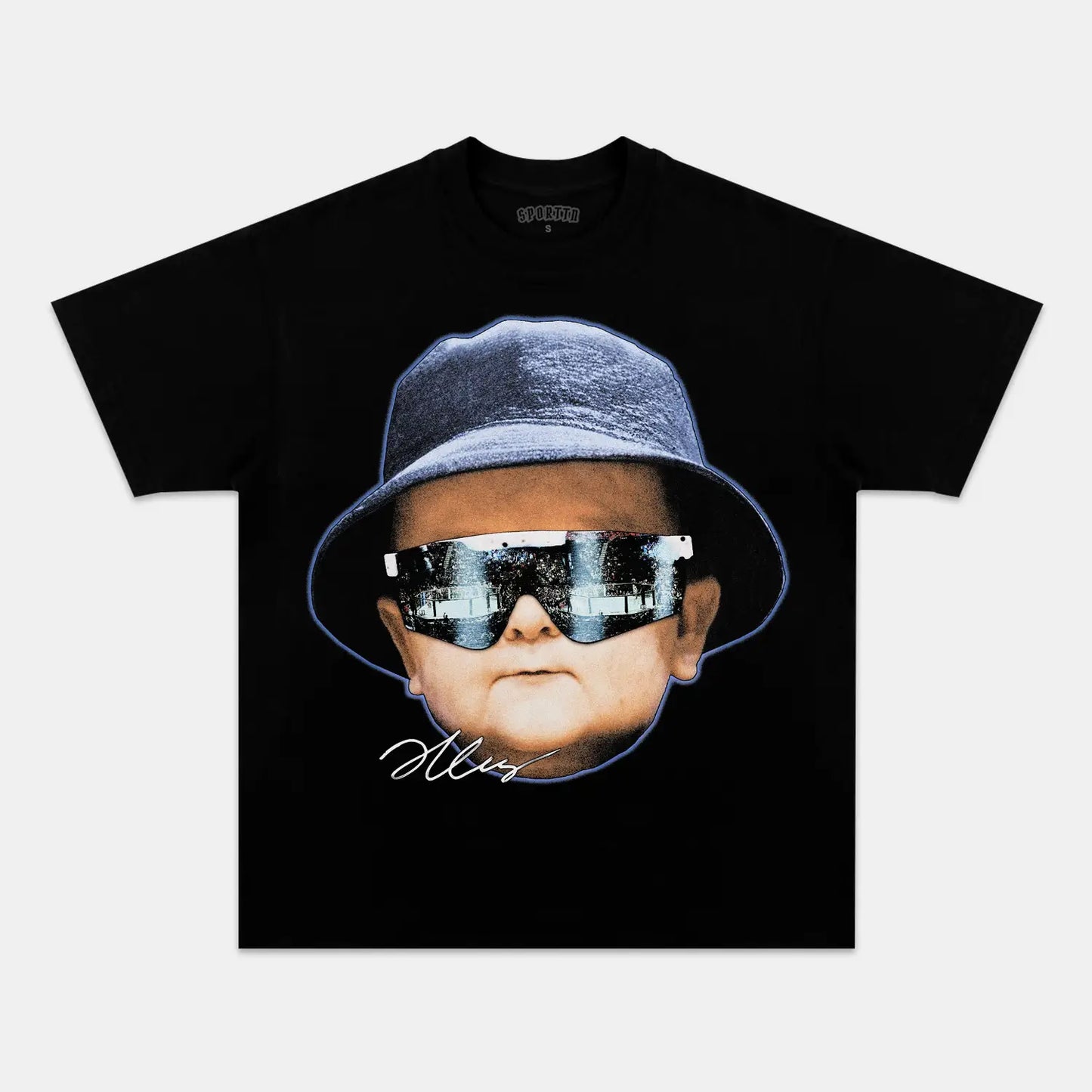 HASBULLA BIG FACE TEE