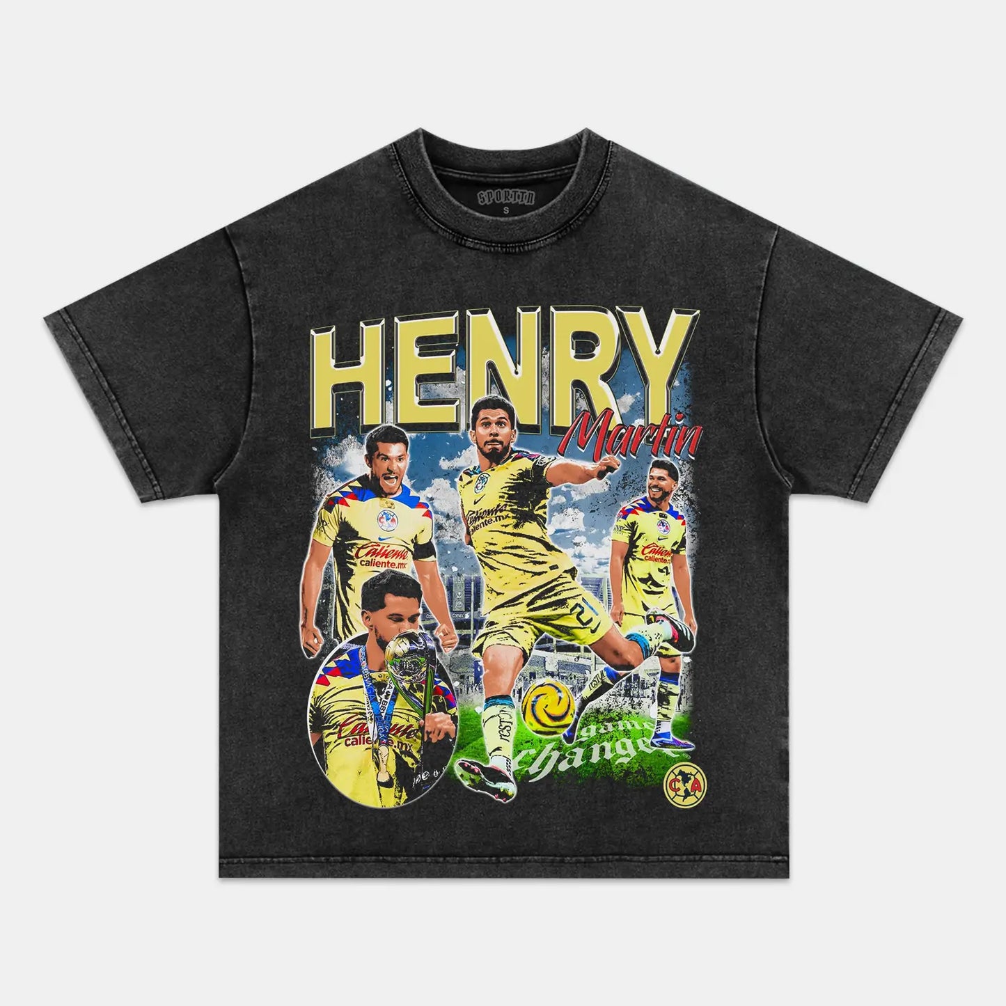 HENRY MARTIN TEE