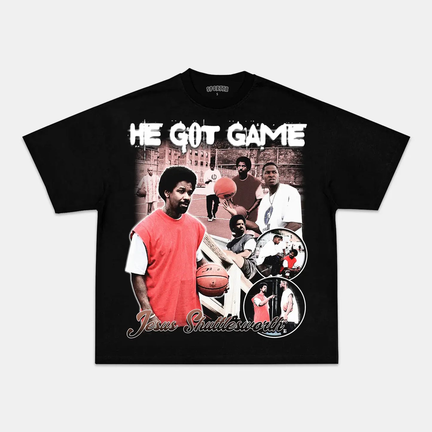 HE GOT GAME TEE