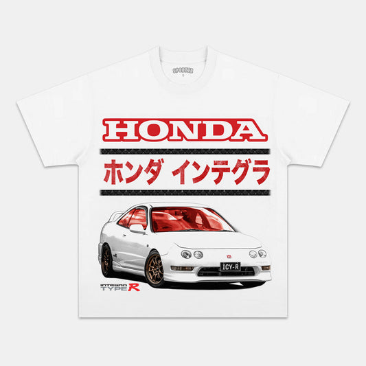 HONDA INTEGRA TYPE R JDM RACING TEE