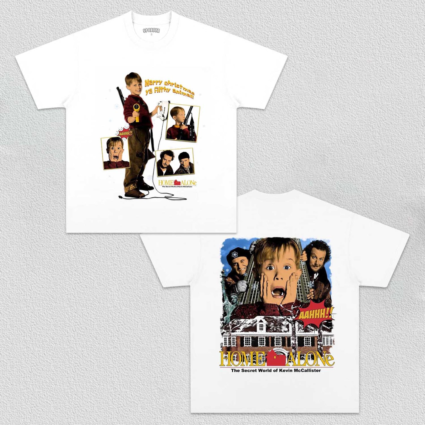 Home Alone TEE