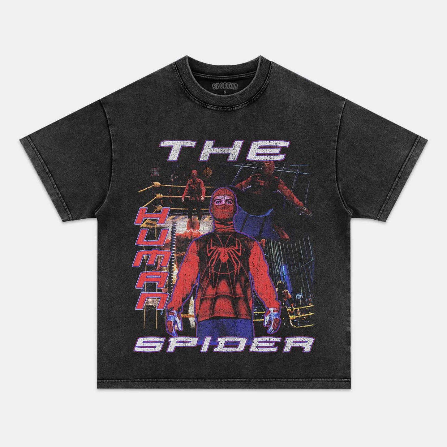 HUMAN SPIDER TEE