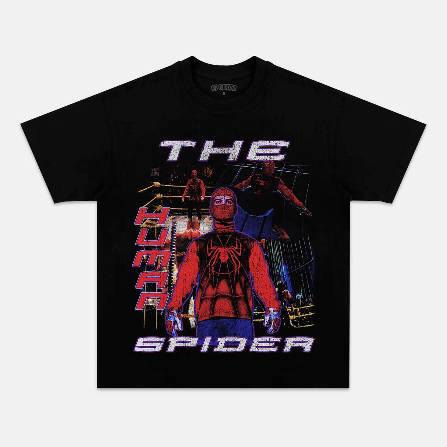 HUMAN SPIDER TEE