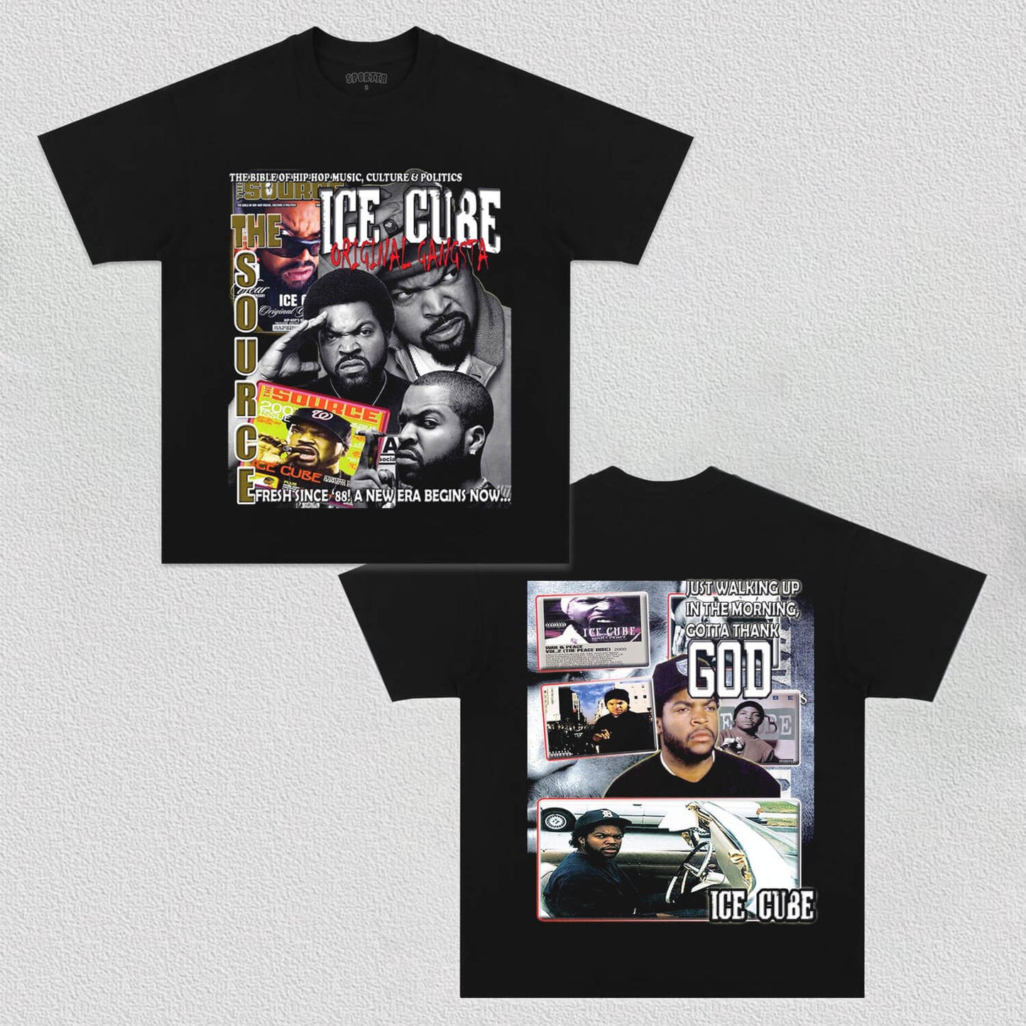 ICE CUBE TEE