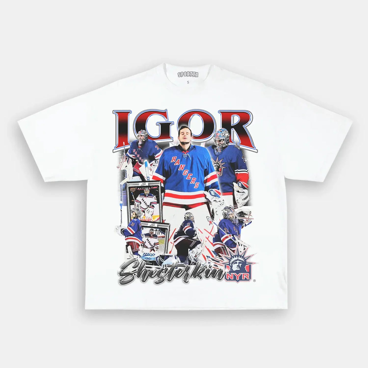 IGOR SHESTERKIN TEE