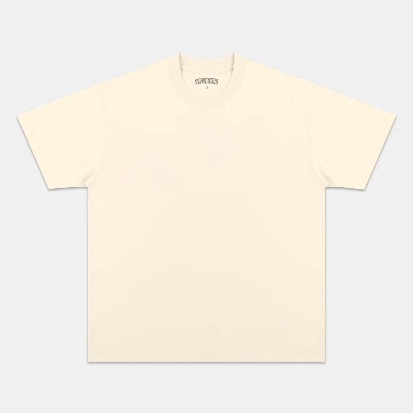 SOLID COLOR T-SHIRT