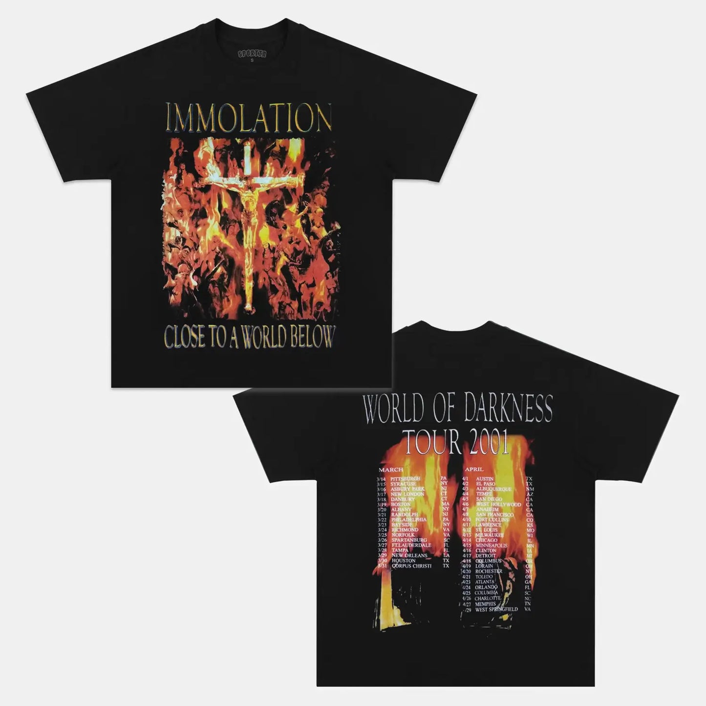 IMMOLATION TEE