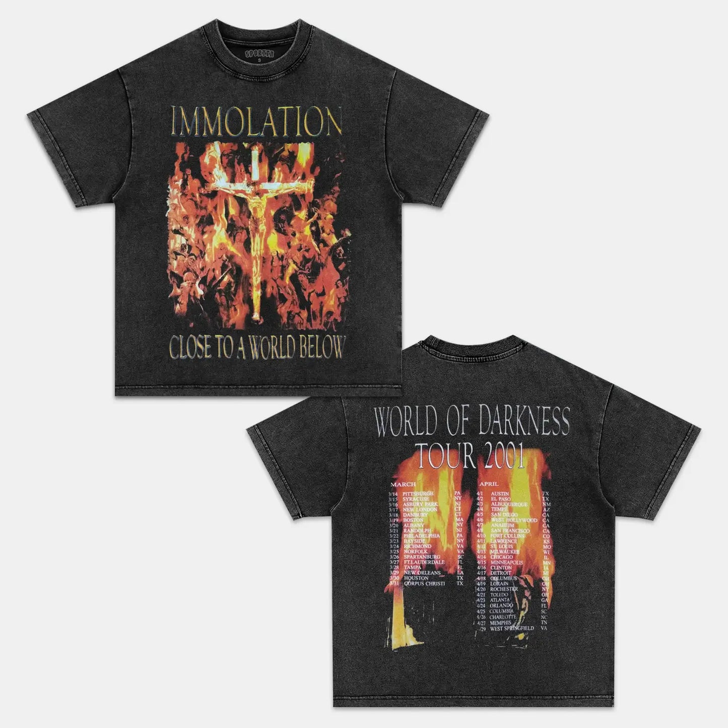 IMMOLATION TEE