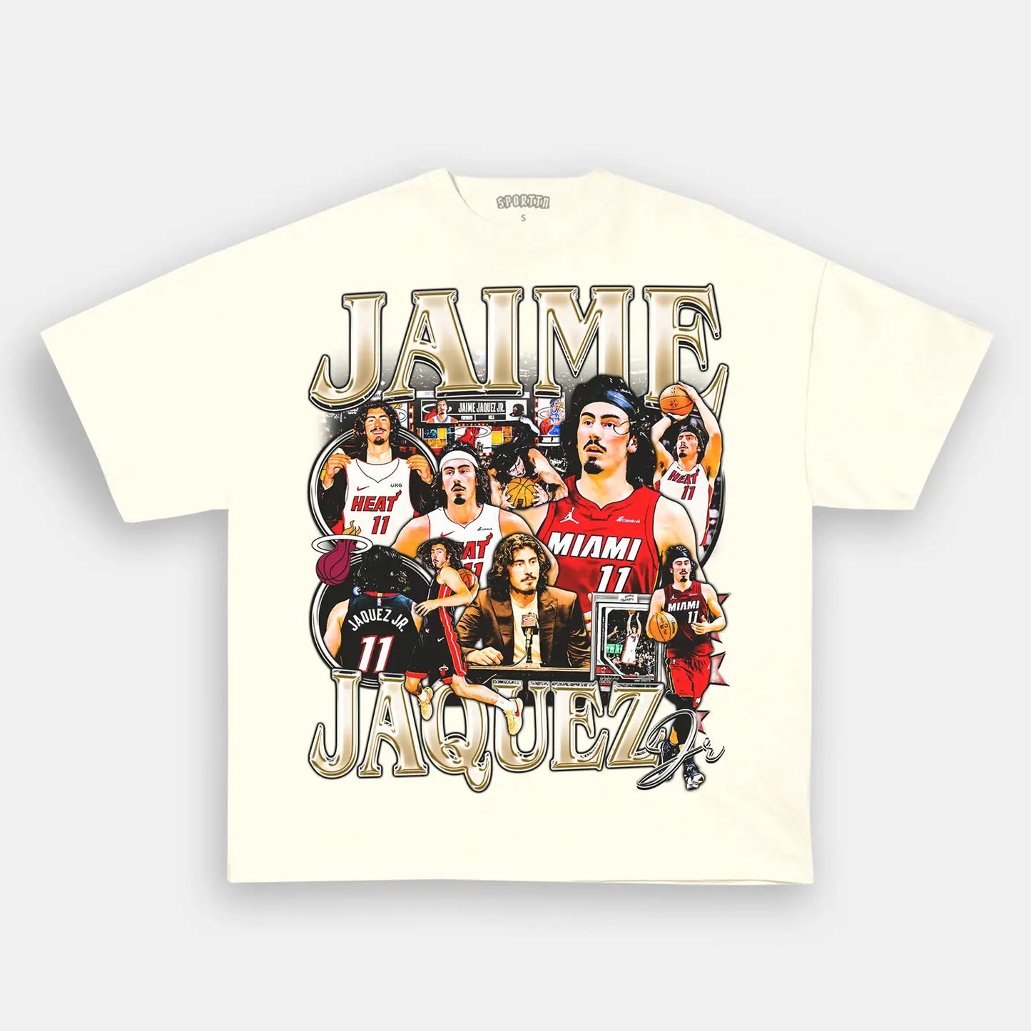 JAIME JAQUEZ JR TEE