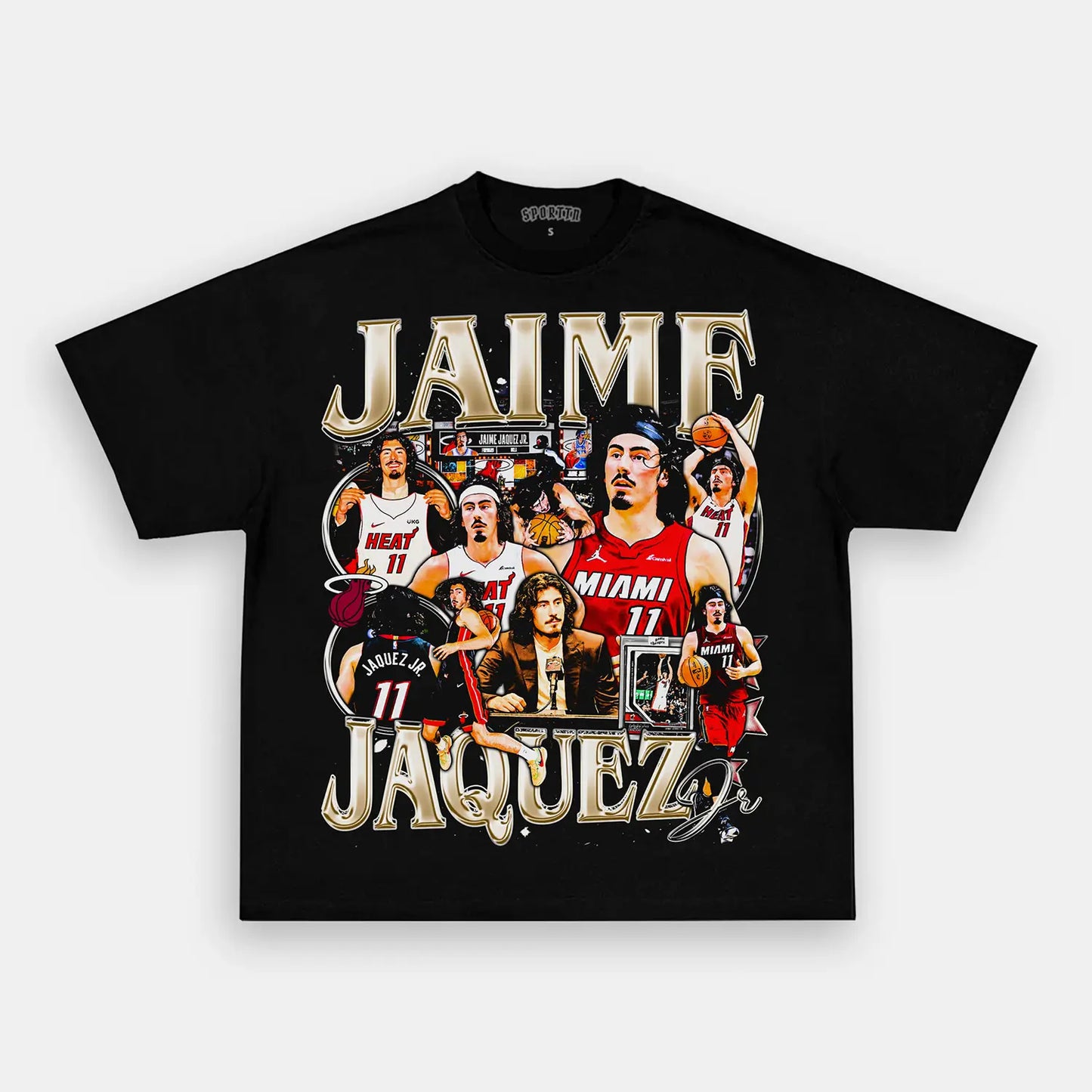 JAIME JAQUEZ JR TEE