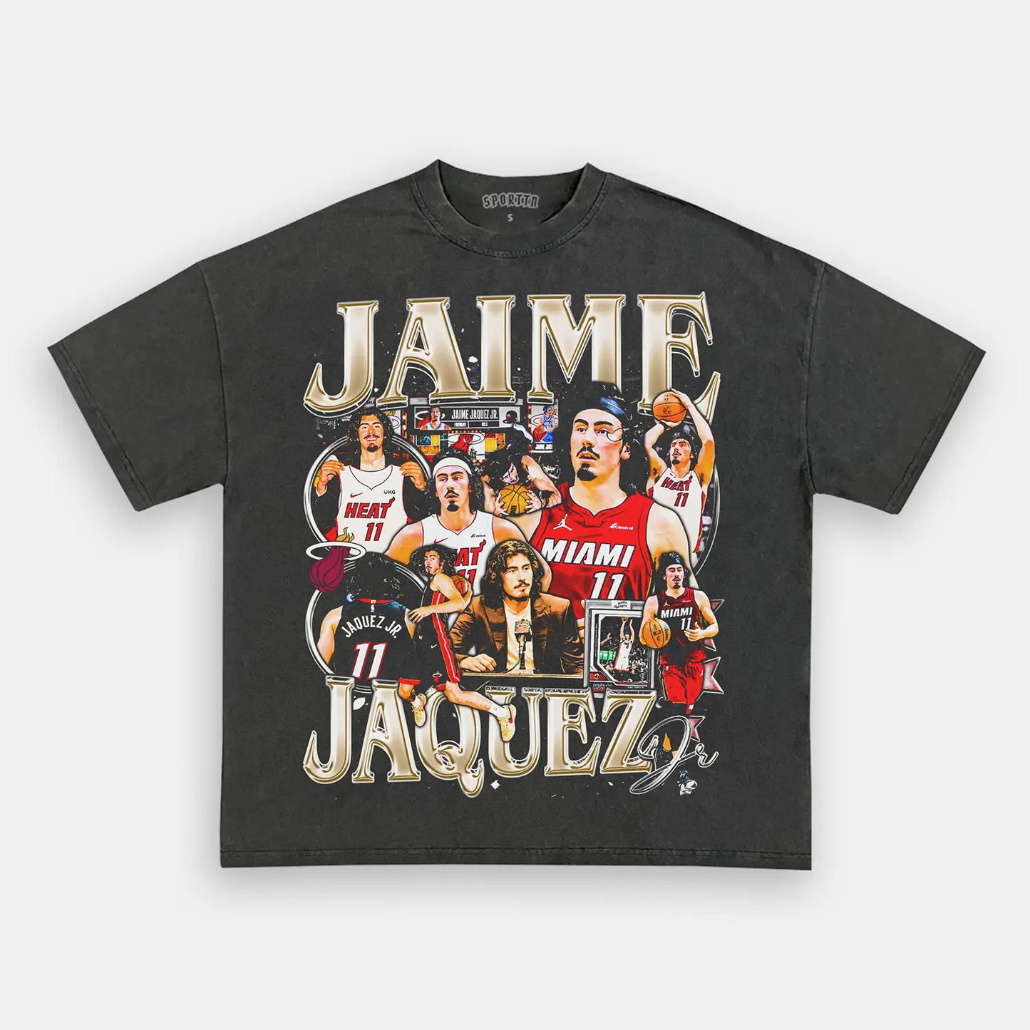 JAIME JAQUEZ JR TEE