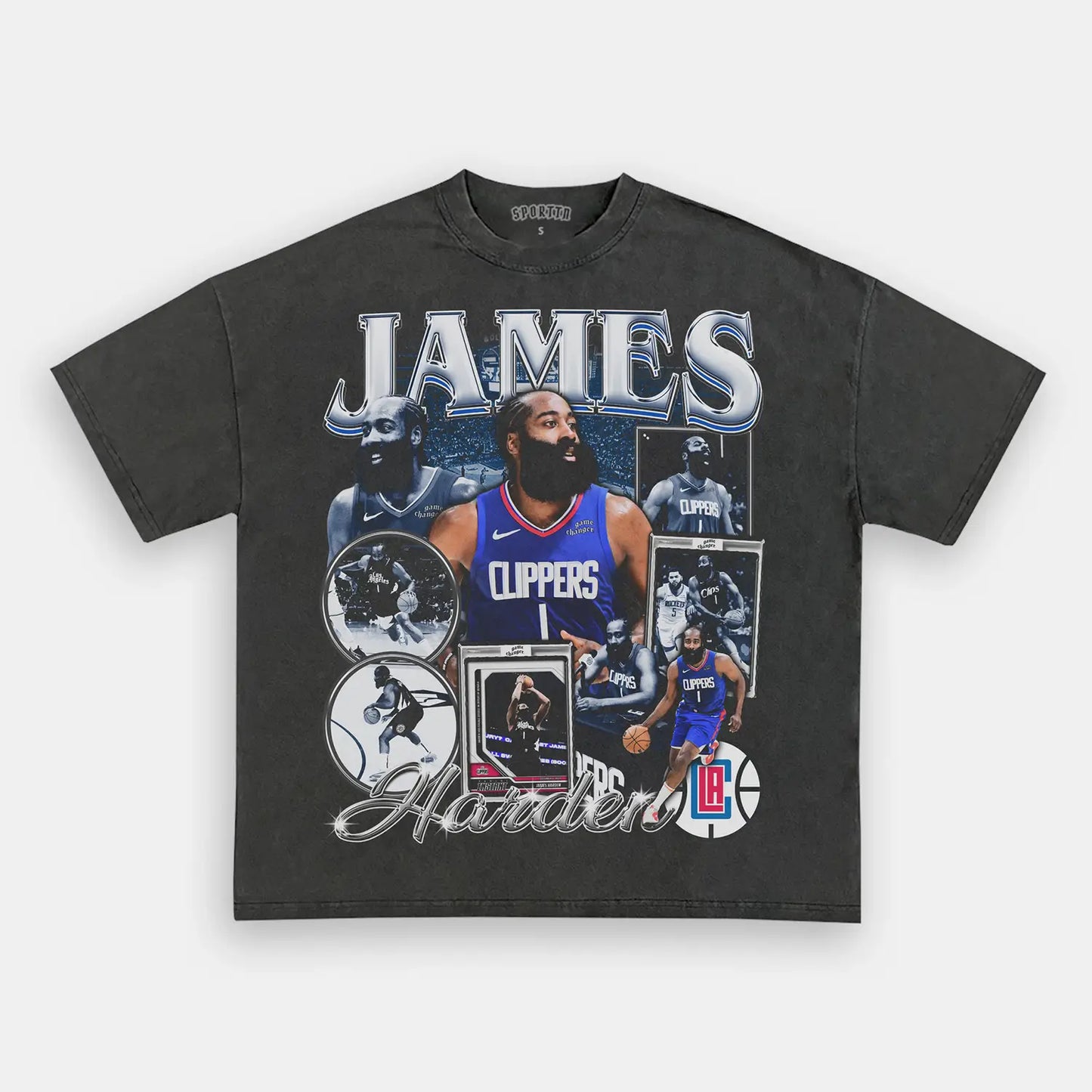 JAMES HARDEN - CLIPPERS TEE