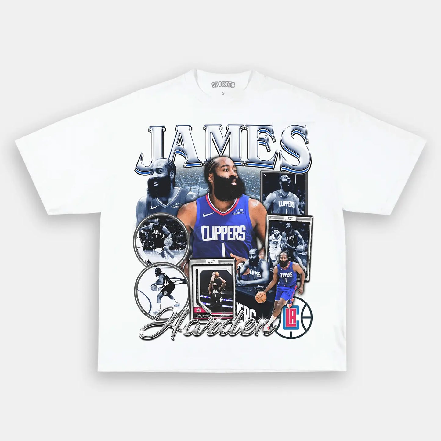 JAMES HARDEN - CLIPPERS TEE