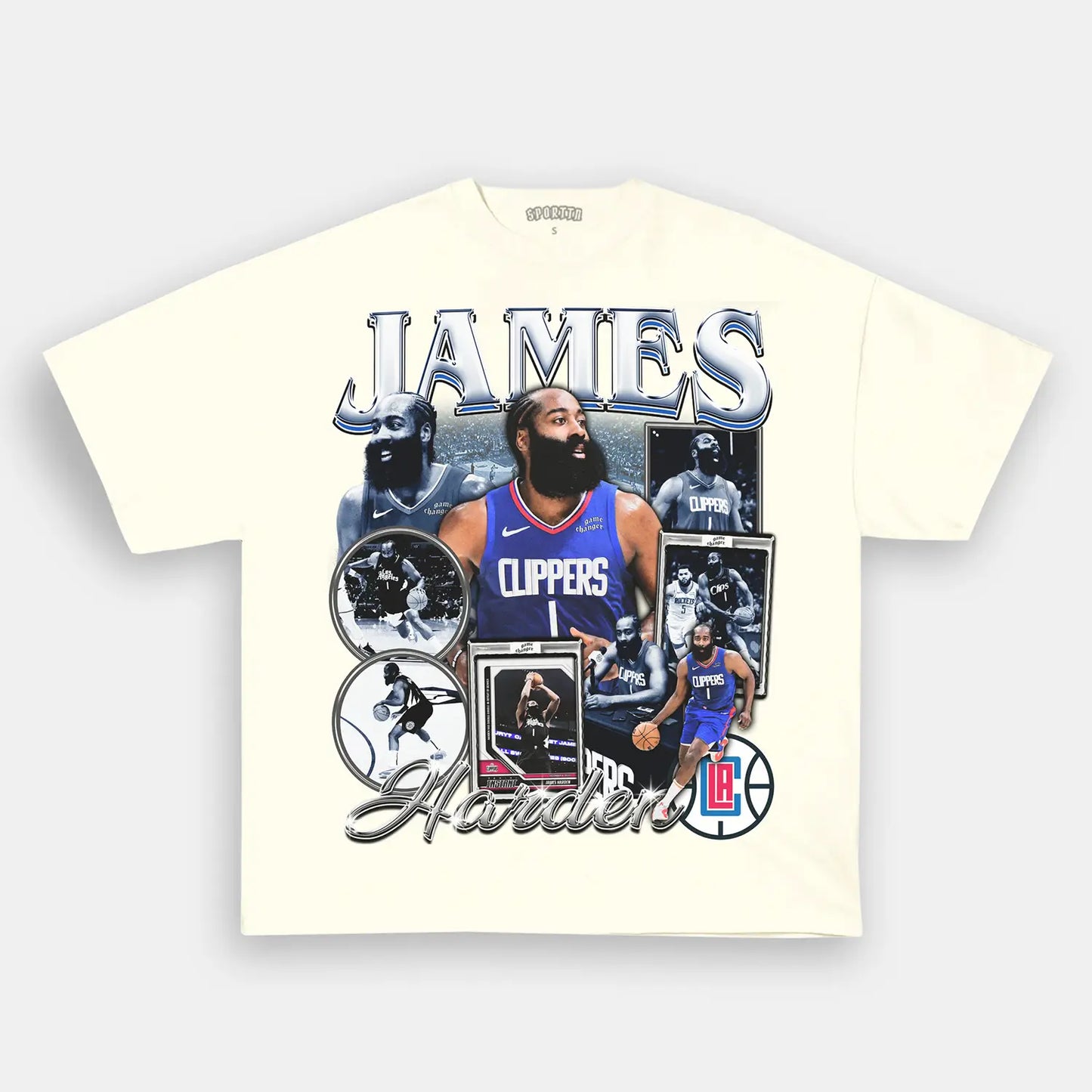 JAMES HARDEN - CLIPPERS TEE