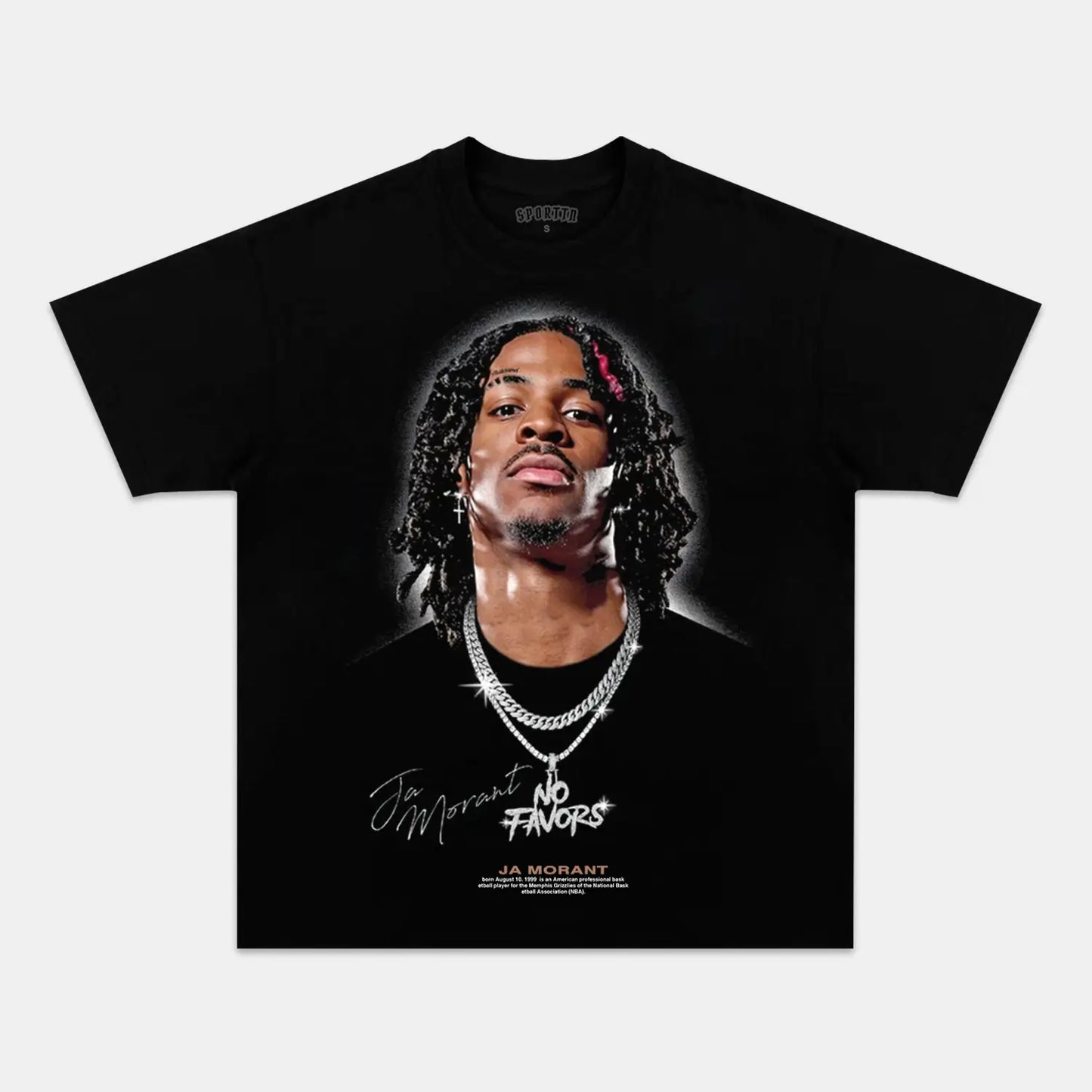 JA MORANT 12.12 TEE