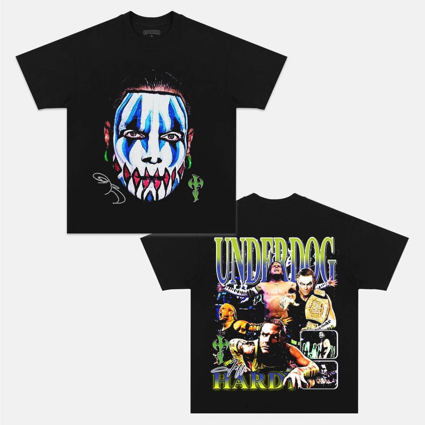 JEFF HARDY TEE