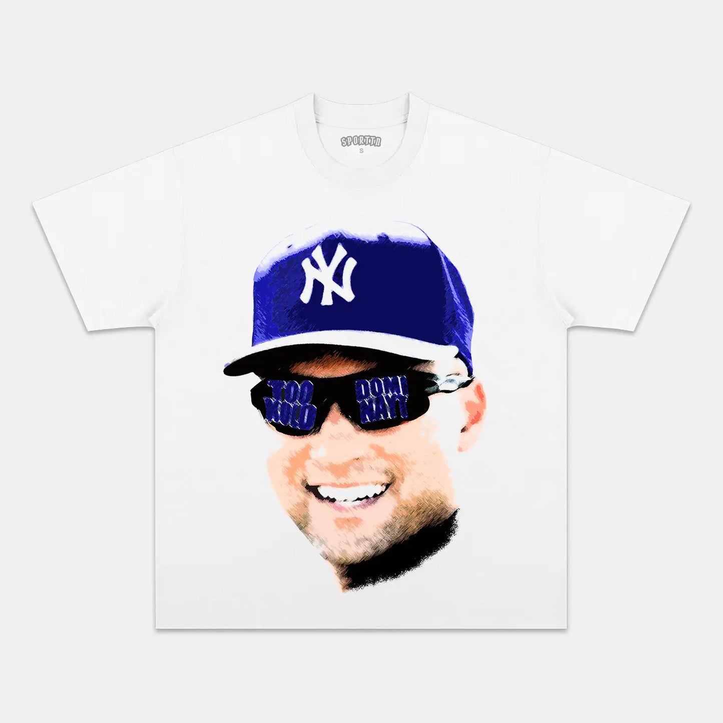 JETER BIG FACE TEE