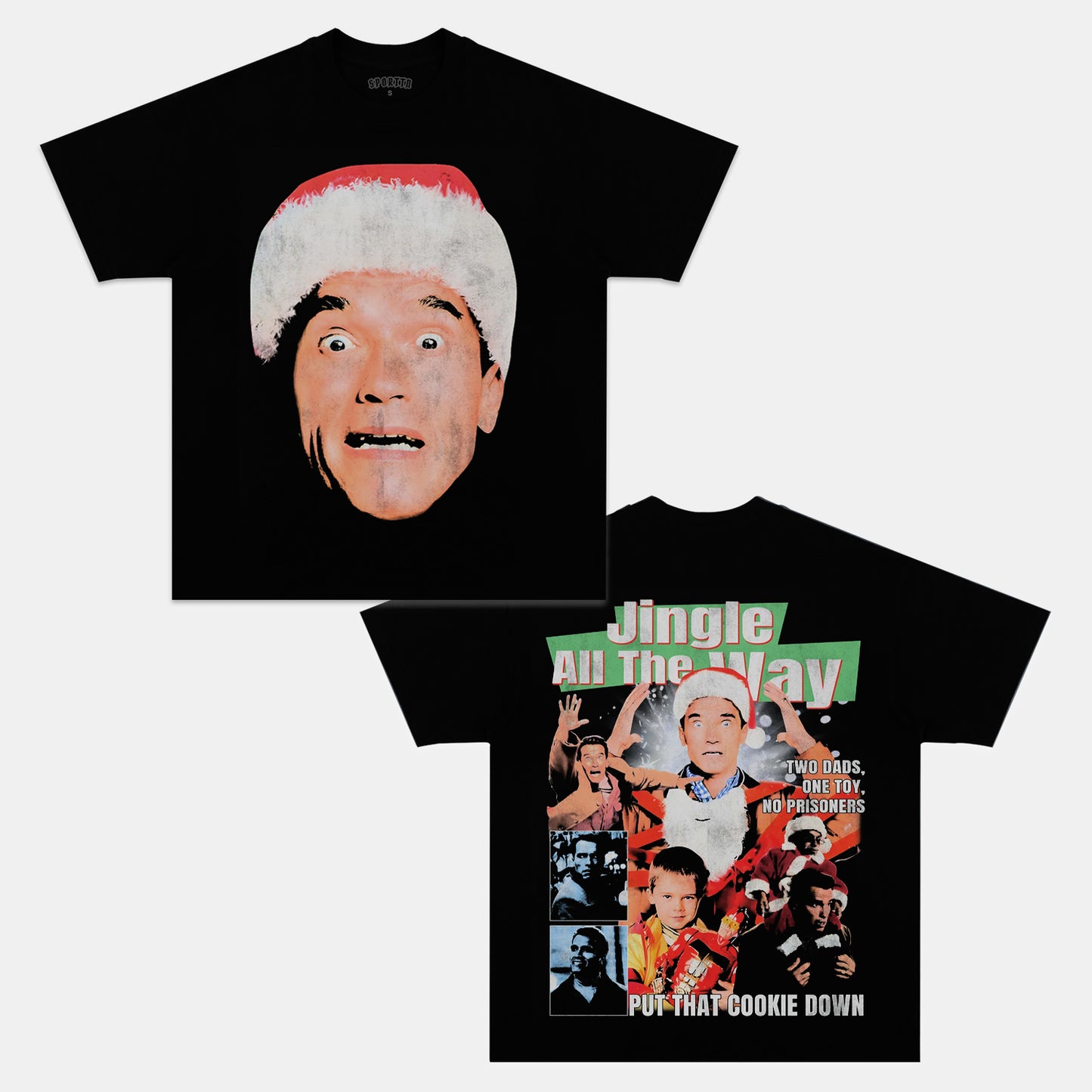 JINGLE ALL THE WAY  12.13 2.0  TEE