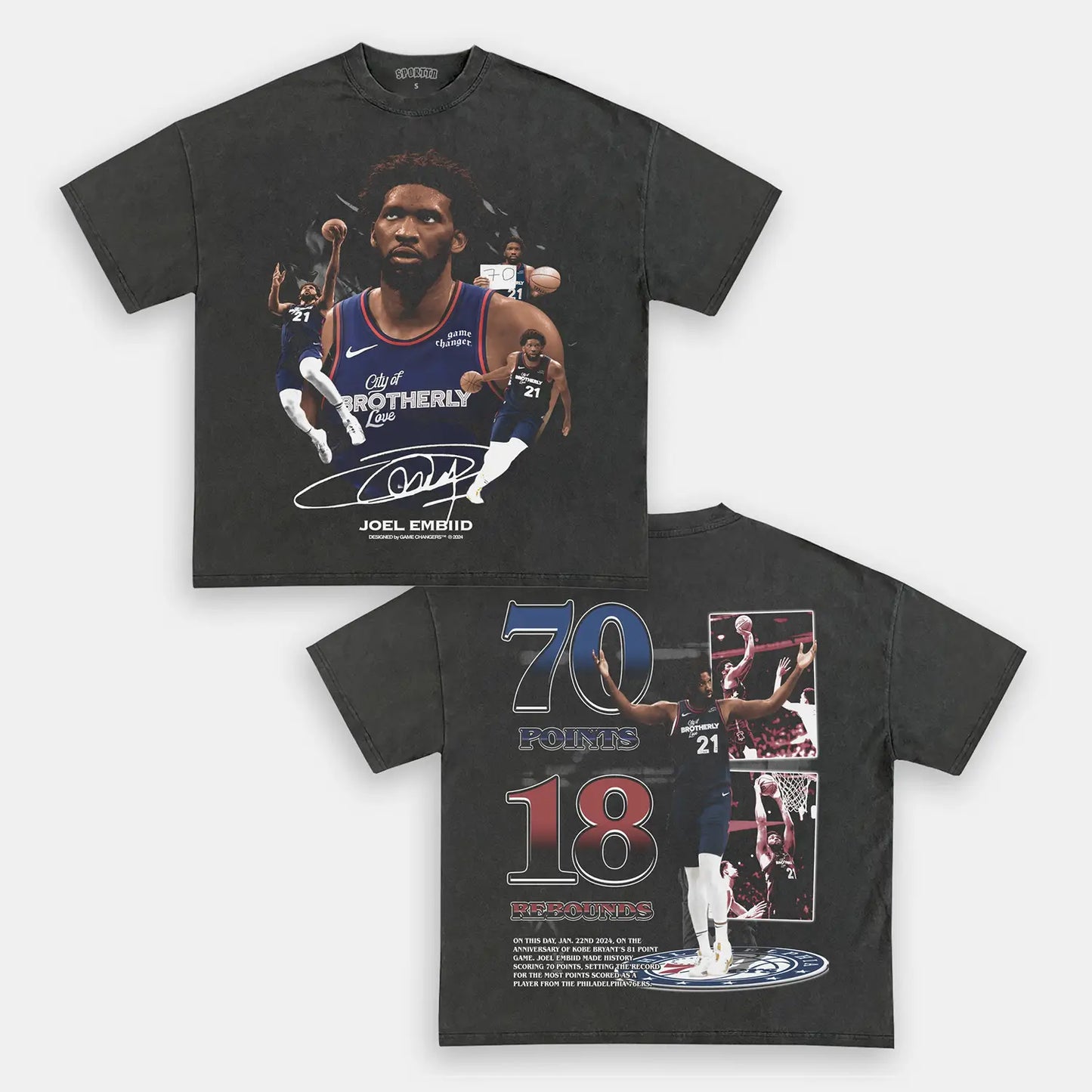 JOEL EMBIID V2 TEE - [DS]