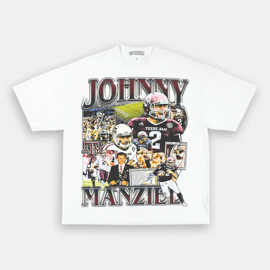 JOHNNY MANZIEL TEE