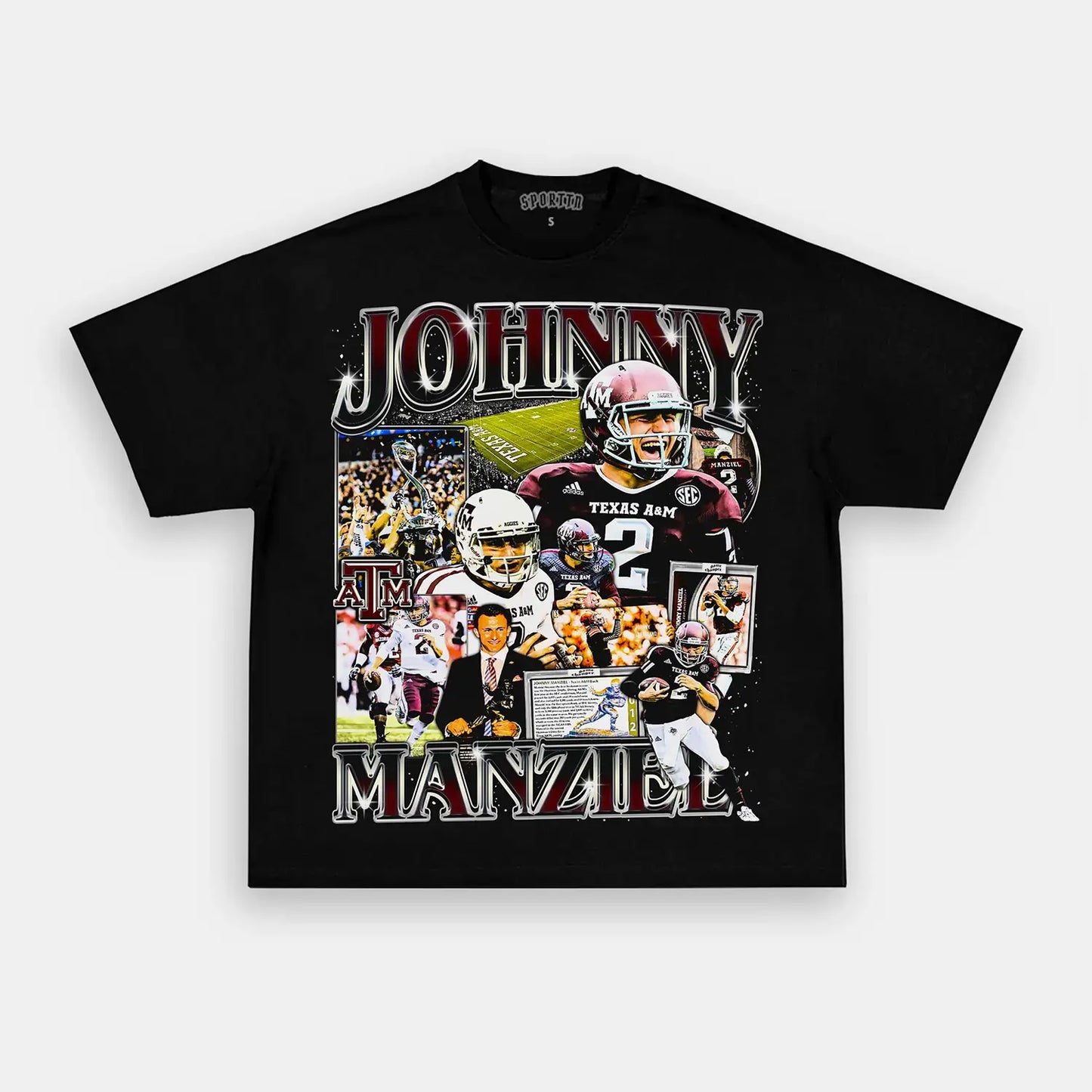 JOHNNY MANZIEL TEE