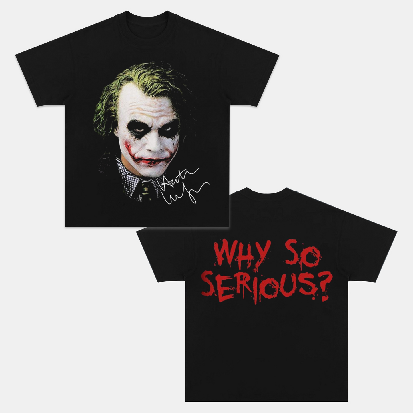 JOKER WHY SO SERUOUS V1 TEE