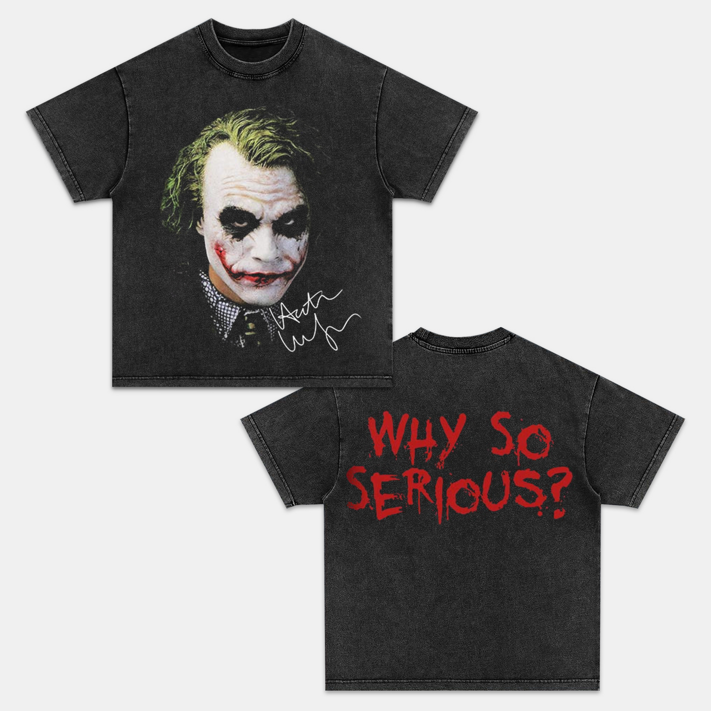 JOKER WHY SO SERUOUS V1 TEE