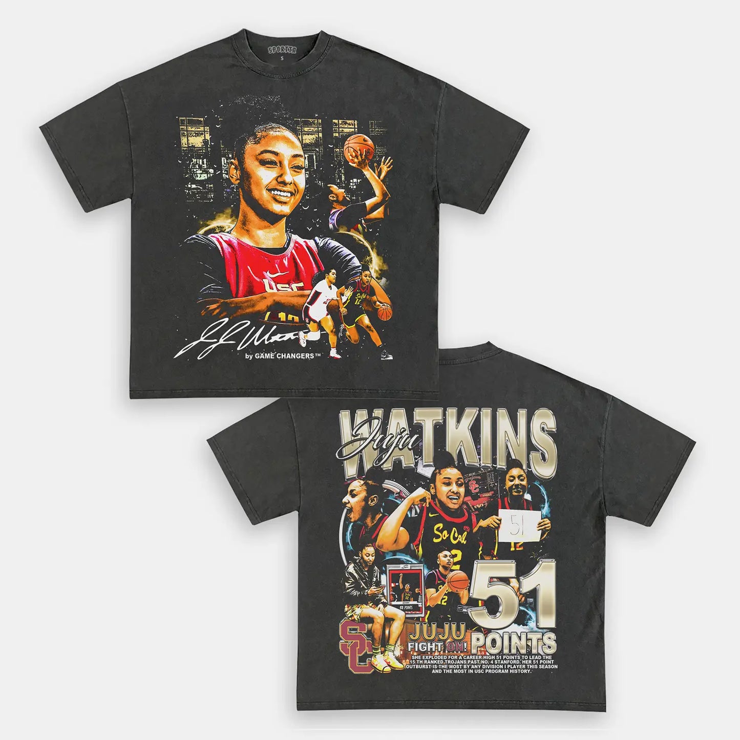 JUJU WATKINS TEE - [DS]