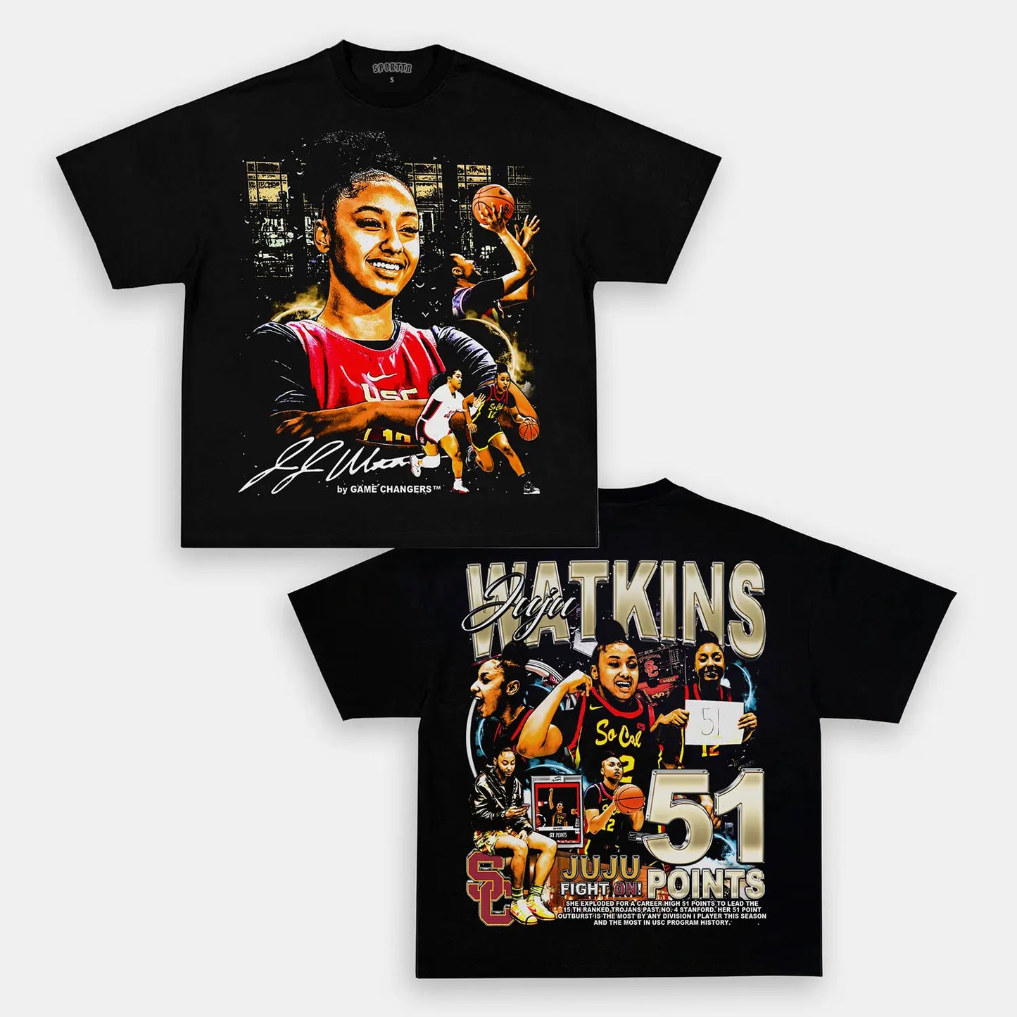 JUJU WATKINS TEE - [DS]