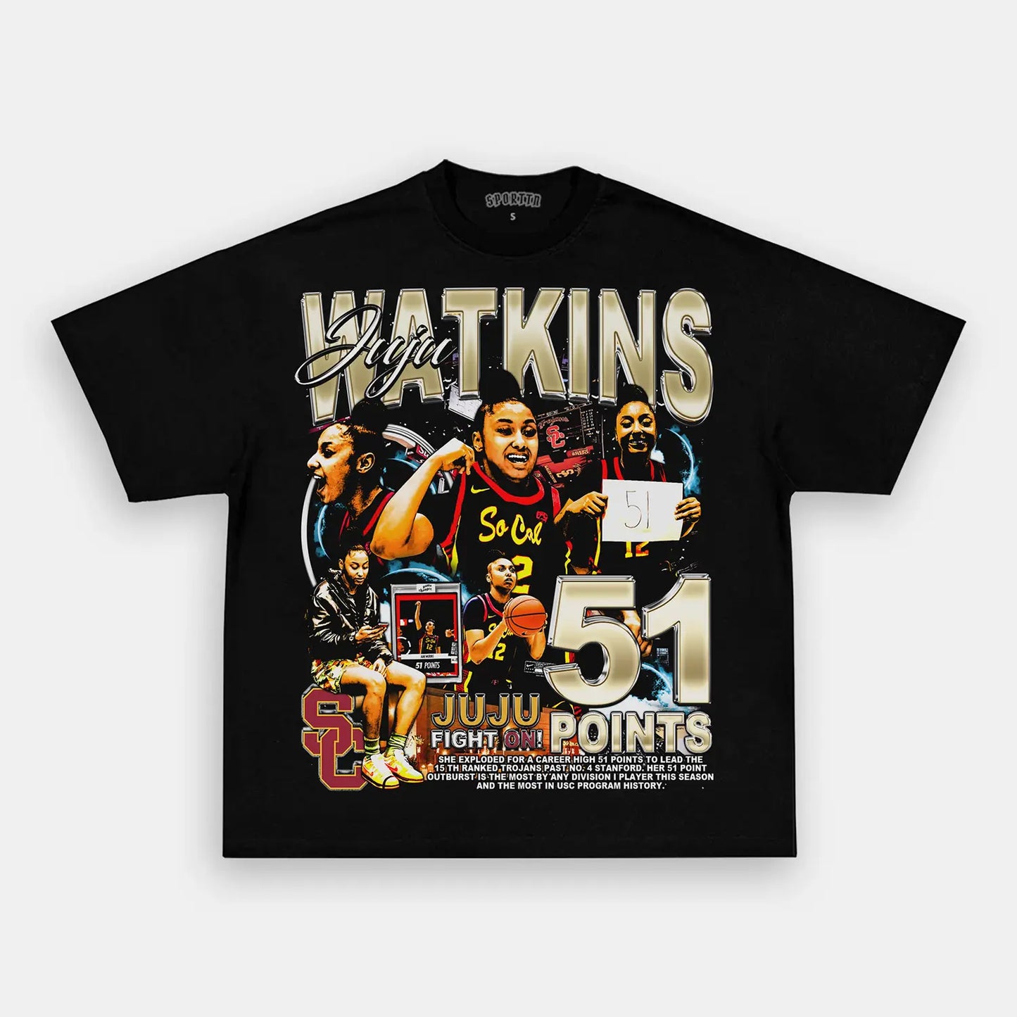 JUJU WATKINS V2 TEE