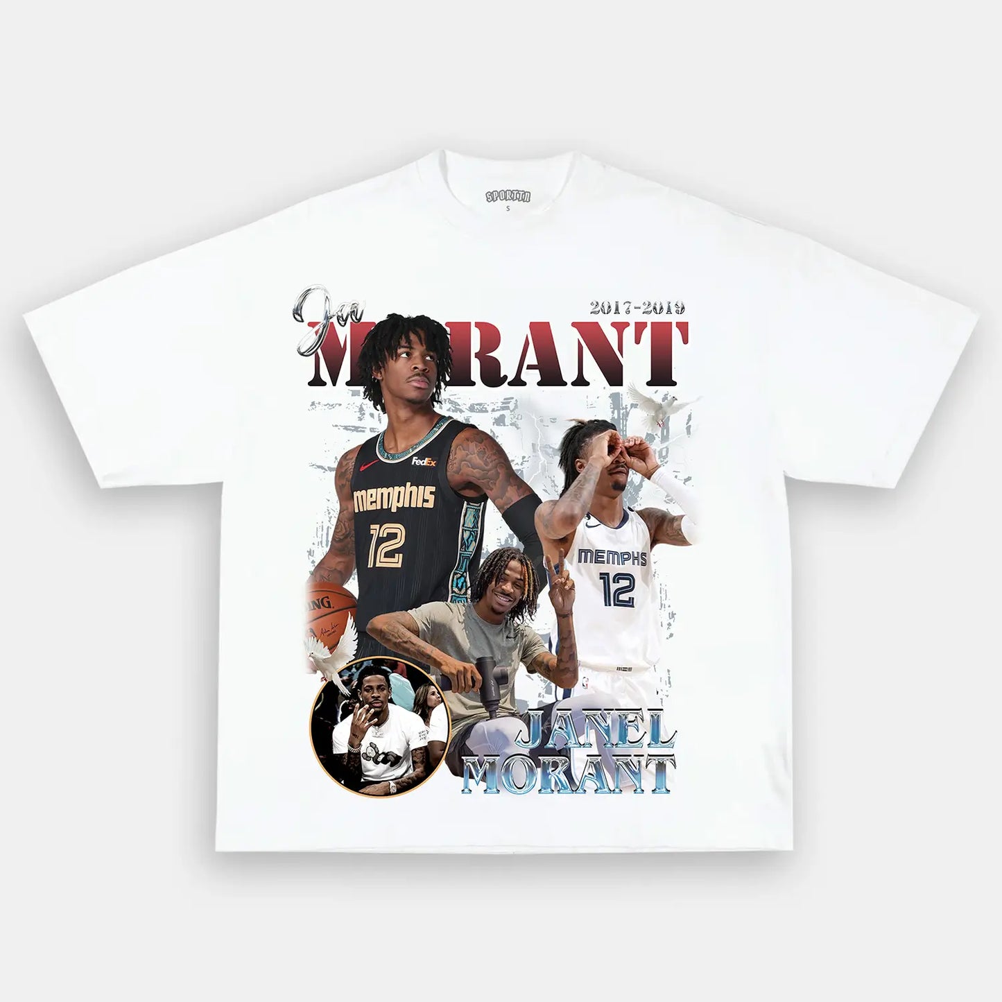 Ja Morant Tee