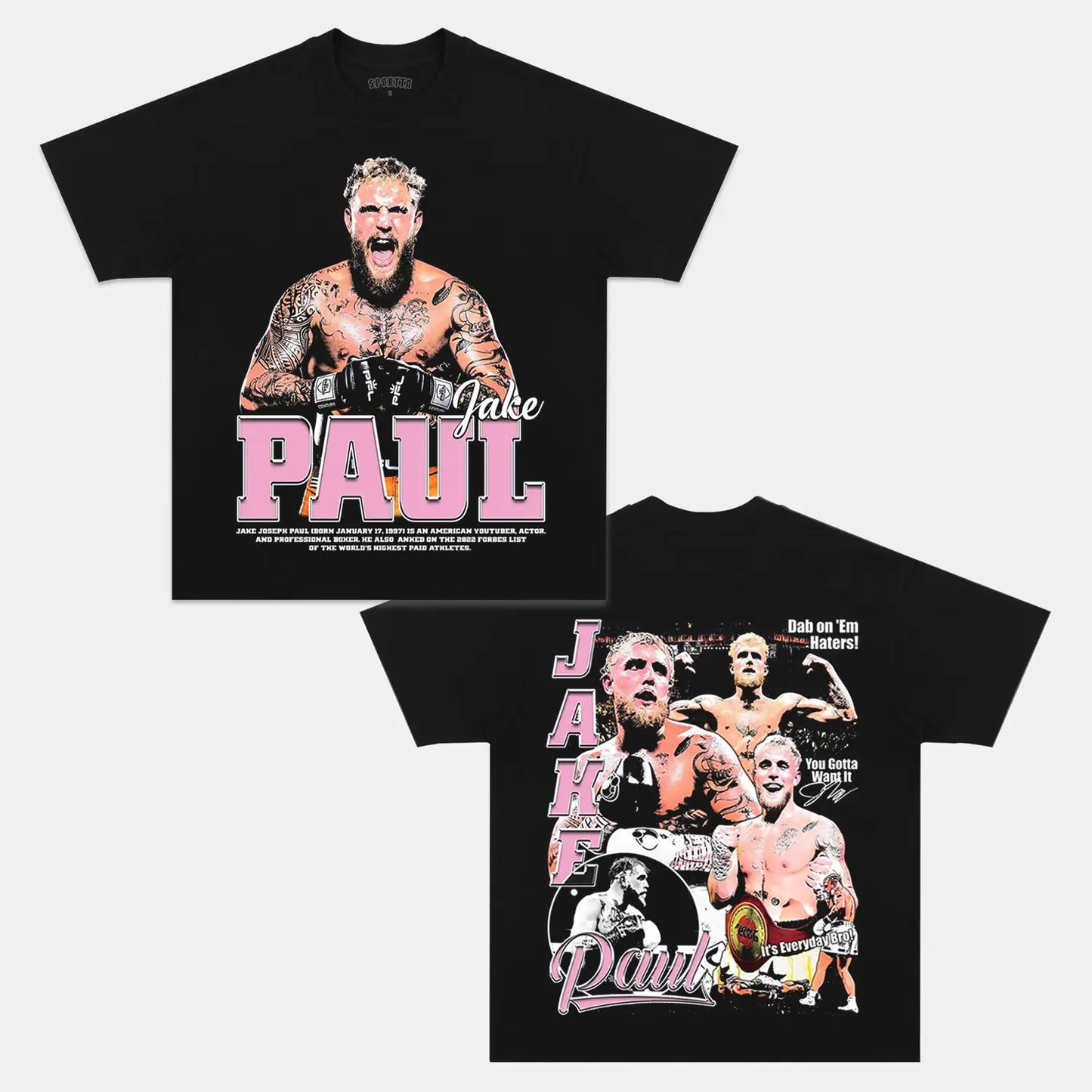 JAKE PAUL TEE