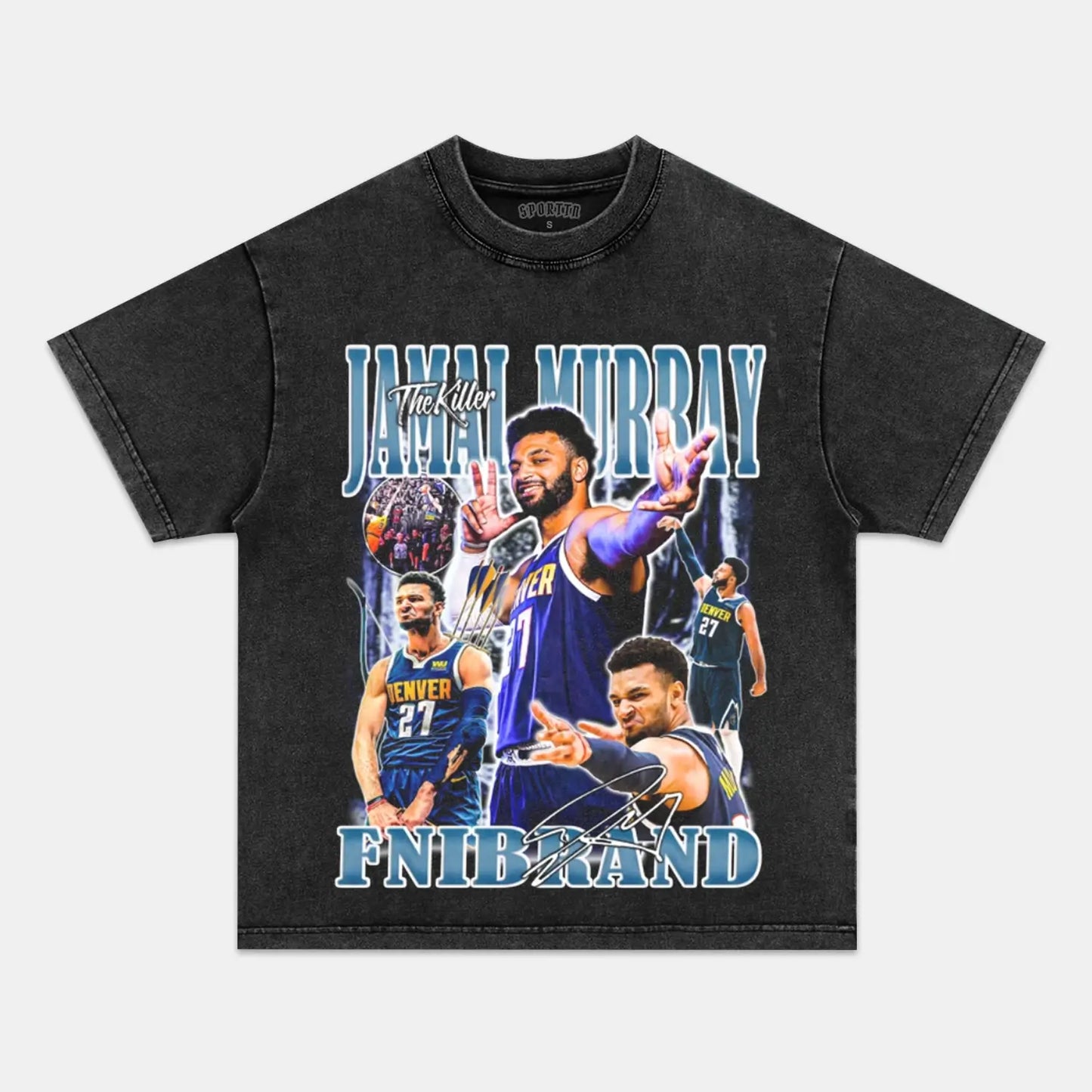 JAMAL MURRAY  VINTAGE TEE