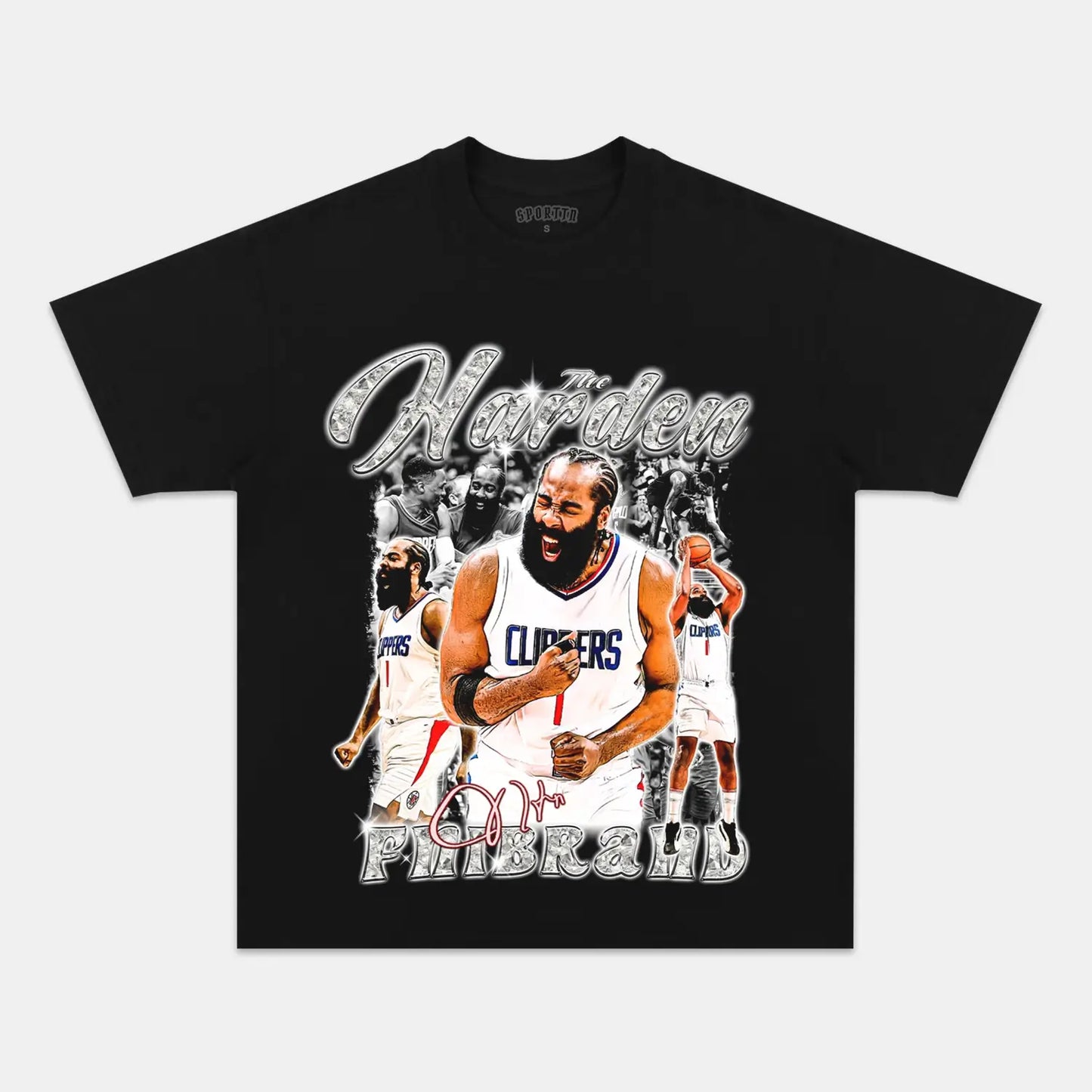 JAMES HARDEN  VINTAGE TEE