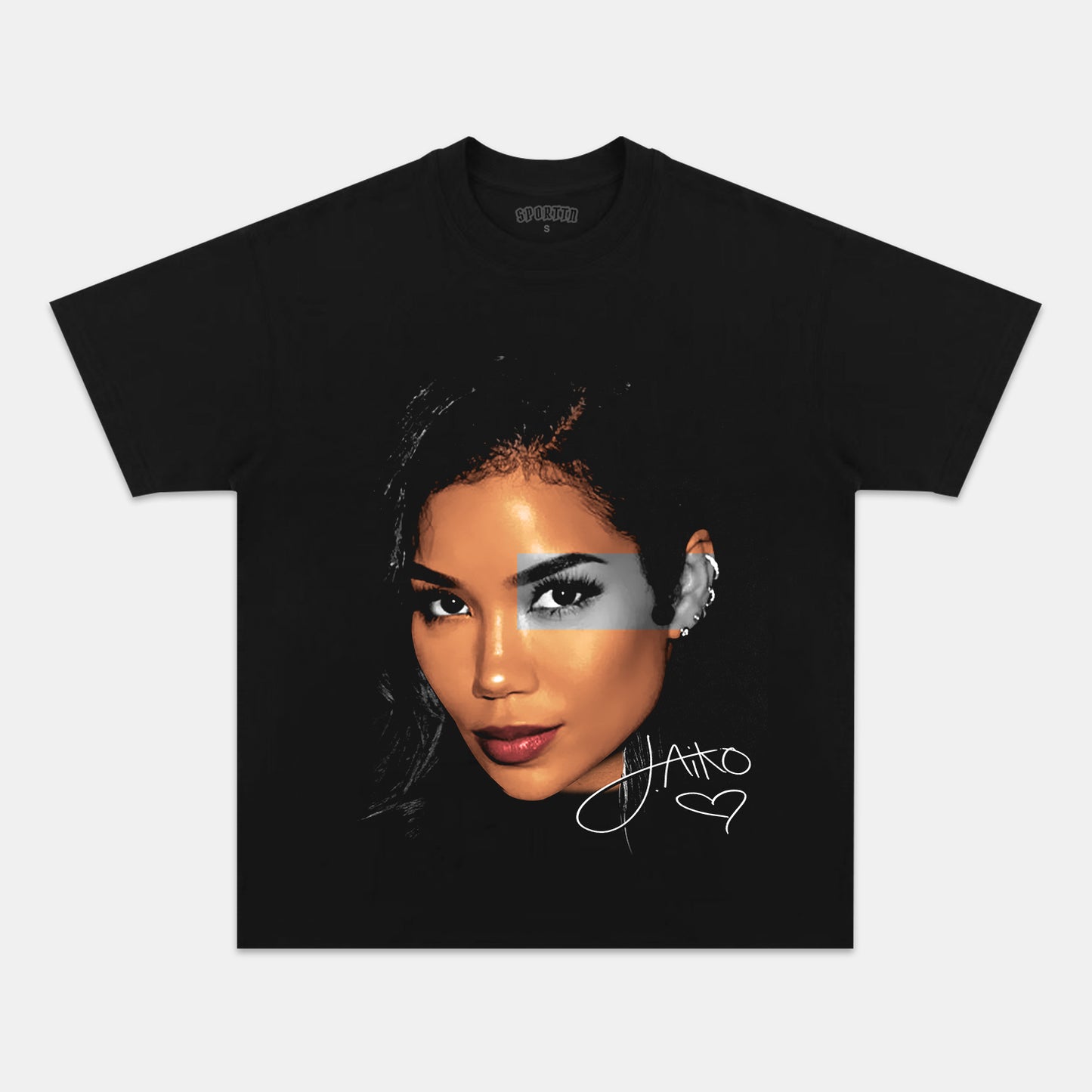 JHENE BIG FACE TEE