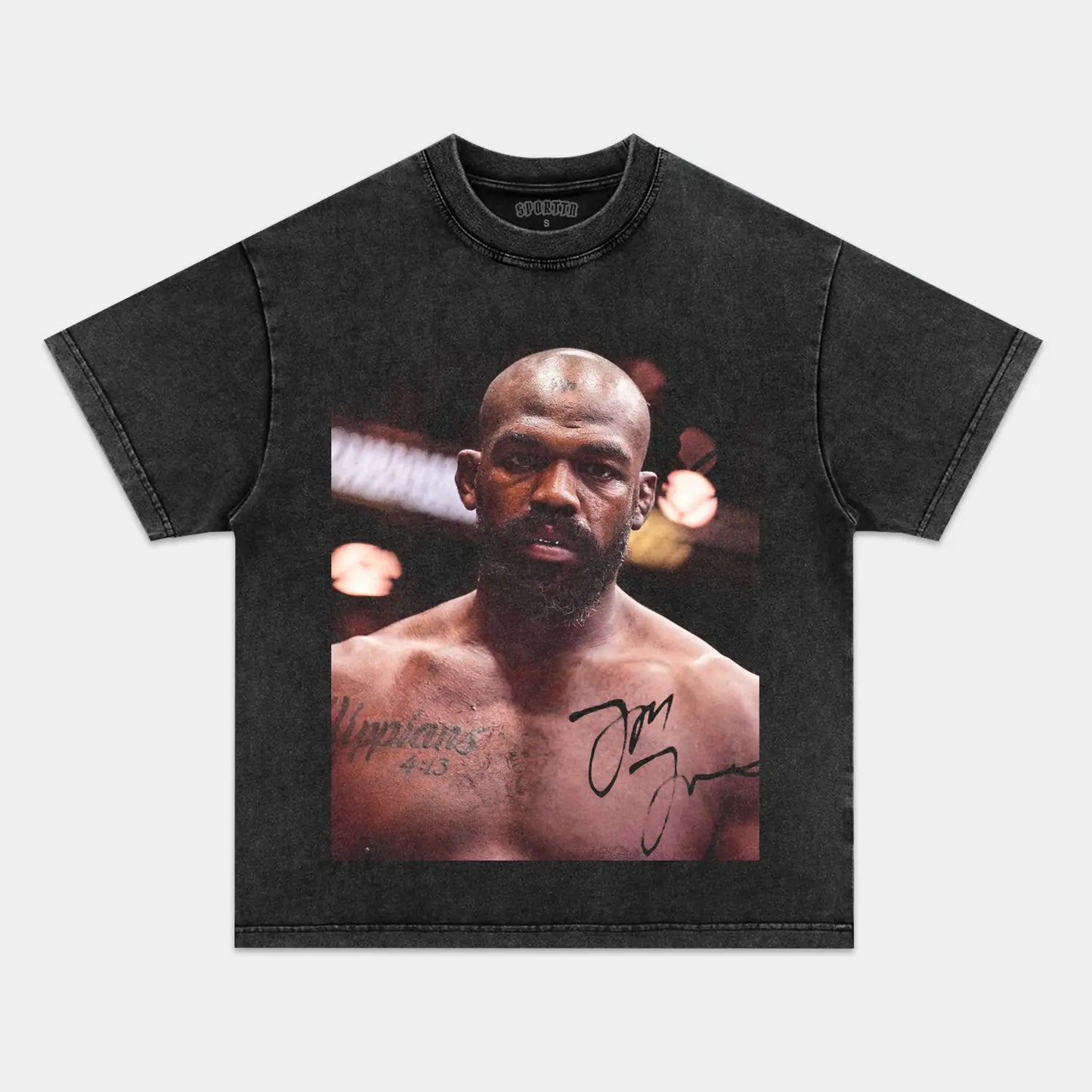 JON JONES 11.18 TEE