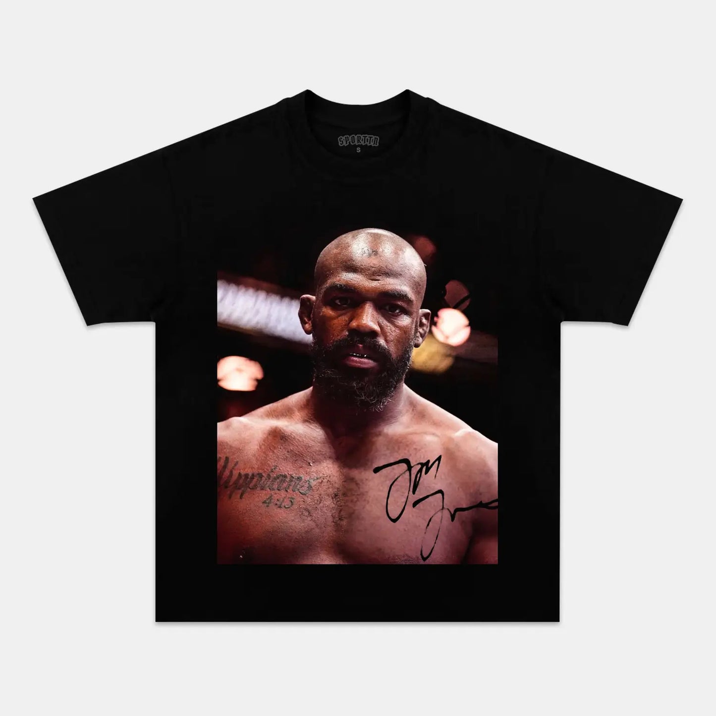 JON JONES 11.18 TEE