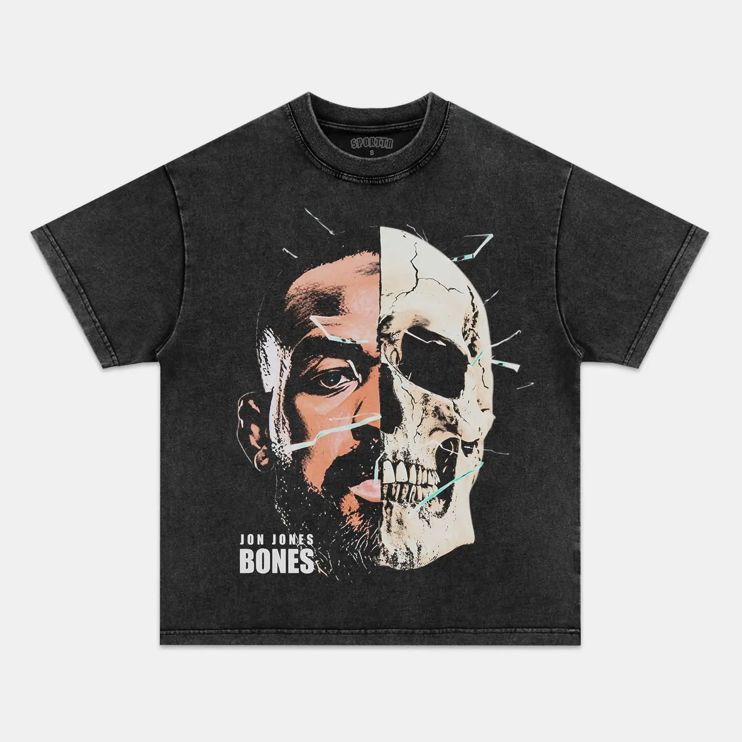 JON JONES 12.12 TEE