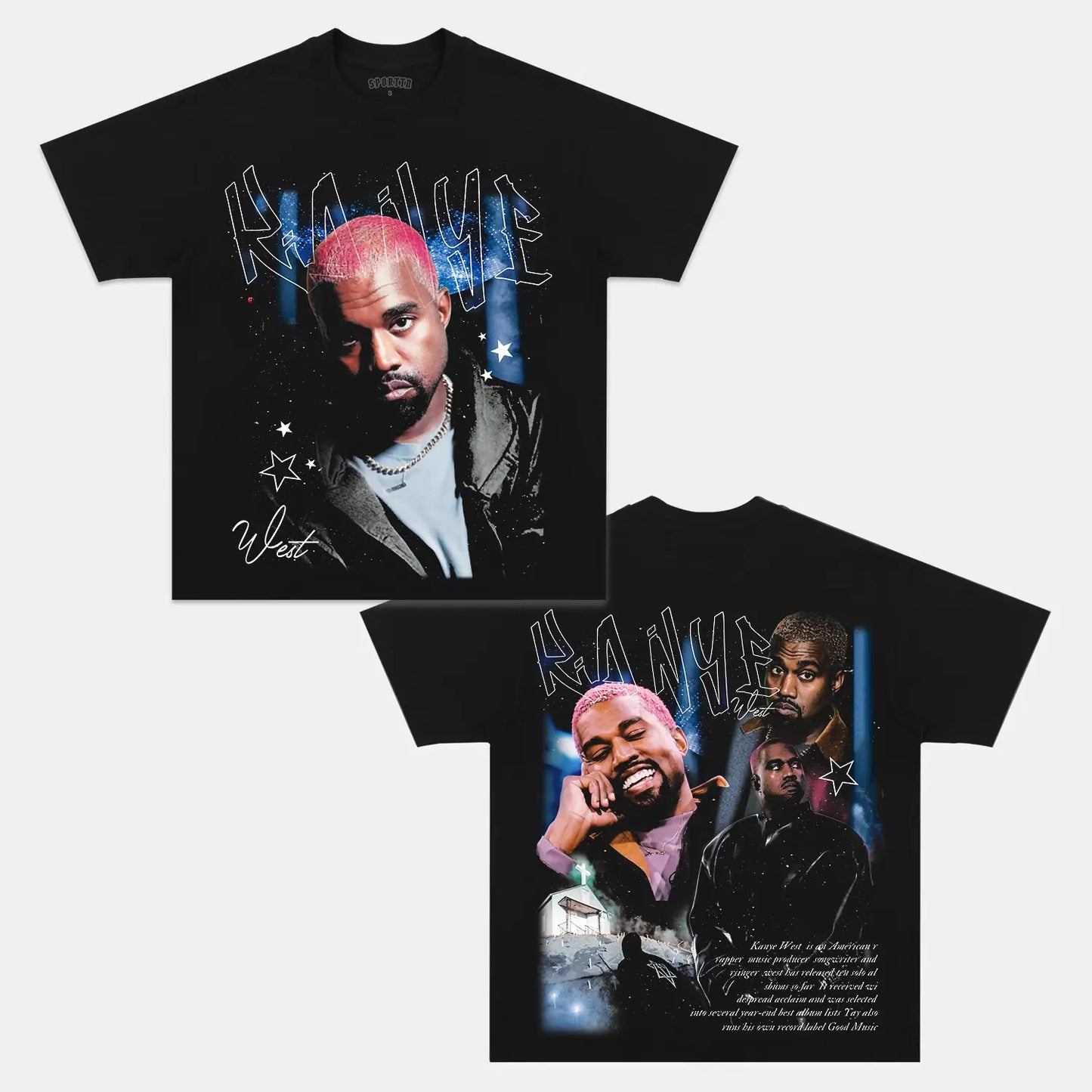 KANYE WEST TEE