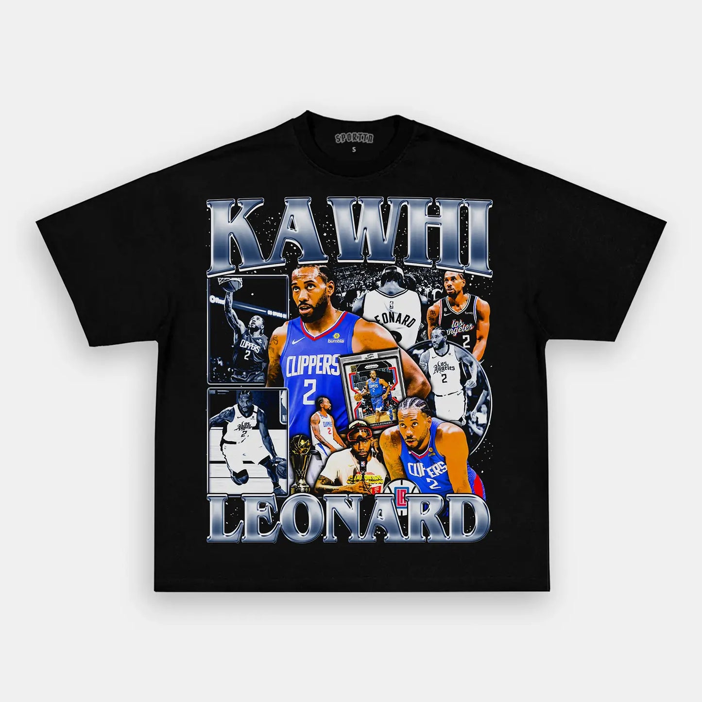 KAWHI LEONARD V2 TEE