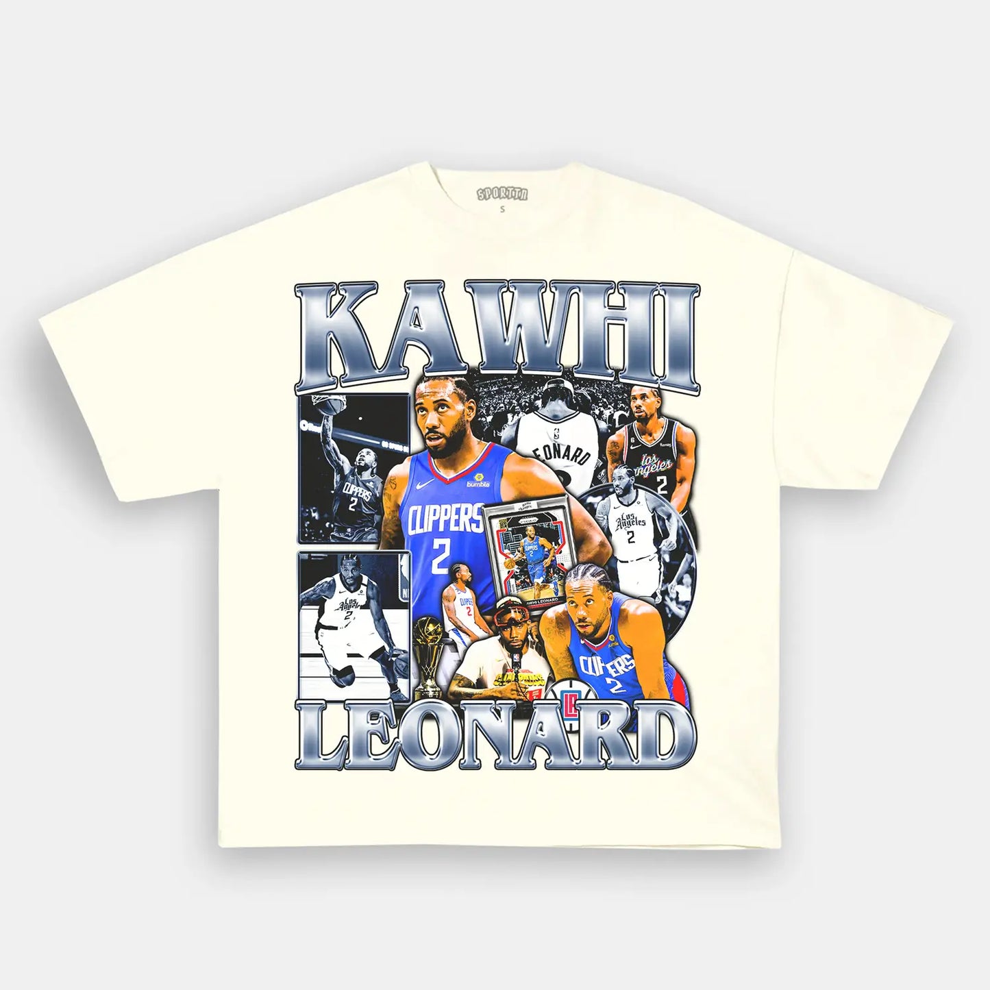 KAWHI LEONARD V2 TEE