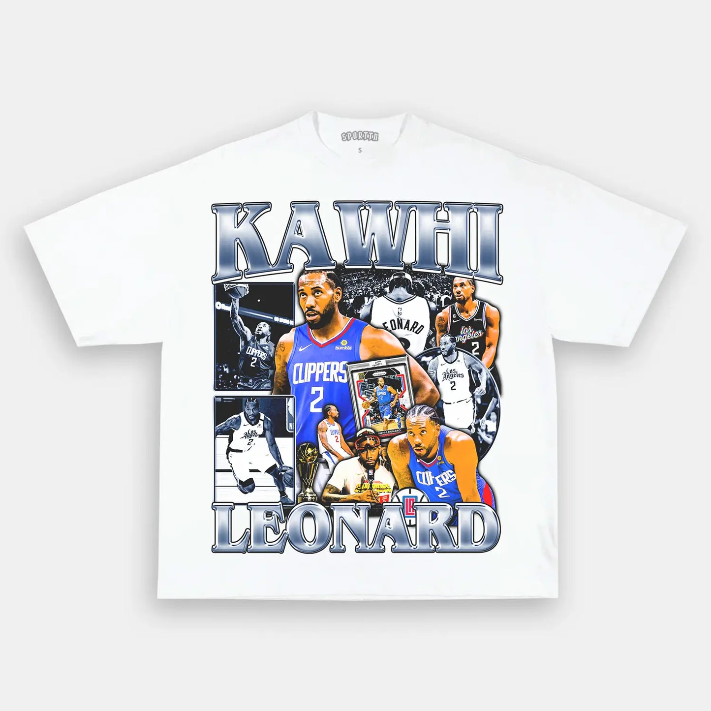 KAWHI LEONARD V2 TEE