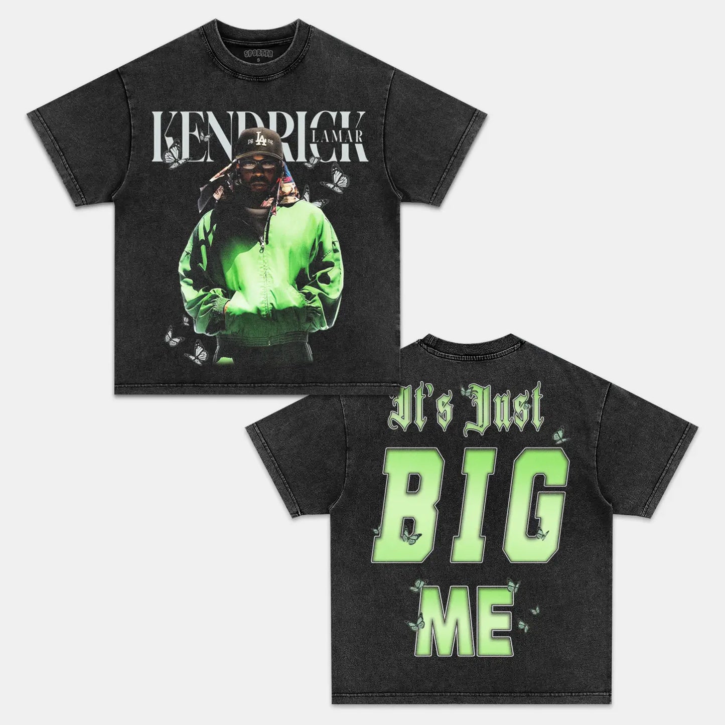 KENDRICK LAMAR- IT'S JUST BIG ME V2 TEE..