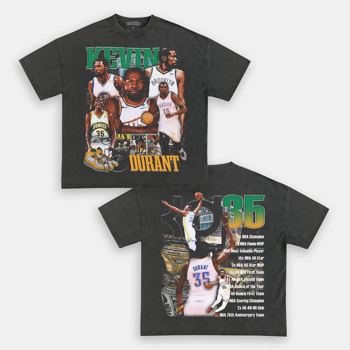 KEVIN DURANT TEE - [DS]