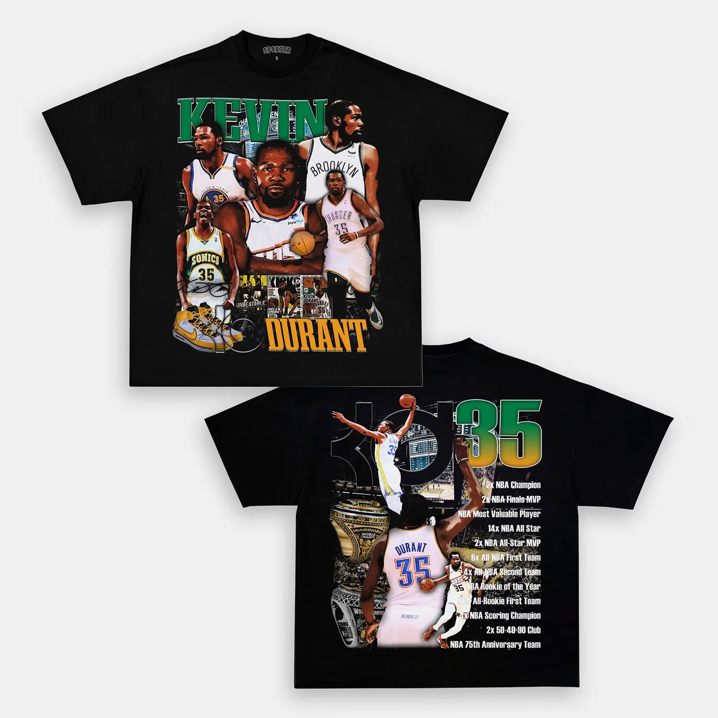 KEVIN DURANT TEE - [DS]